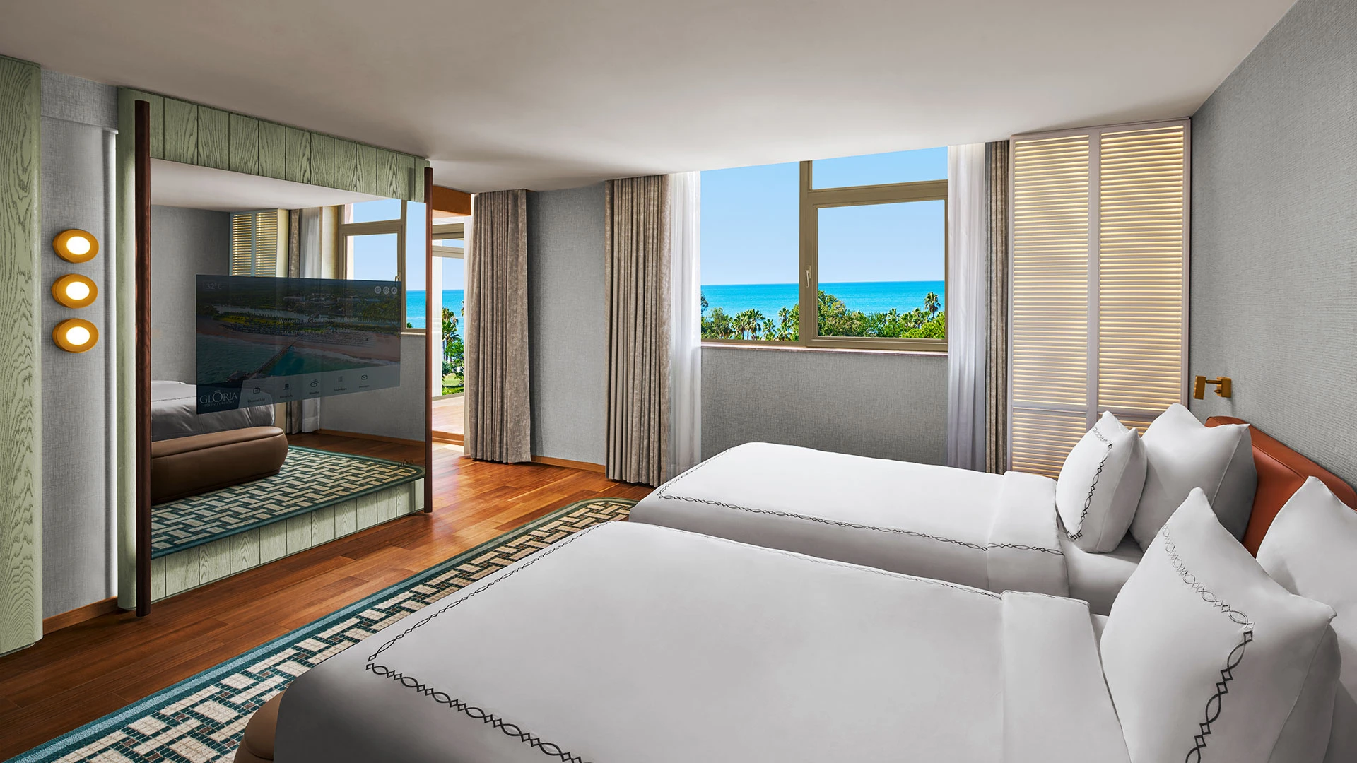 GLORIA SERENITY RESORT Нова Година в Анталия с чартър от Пловдив – 195