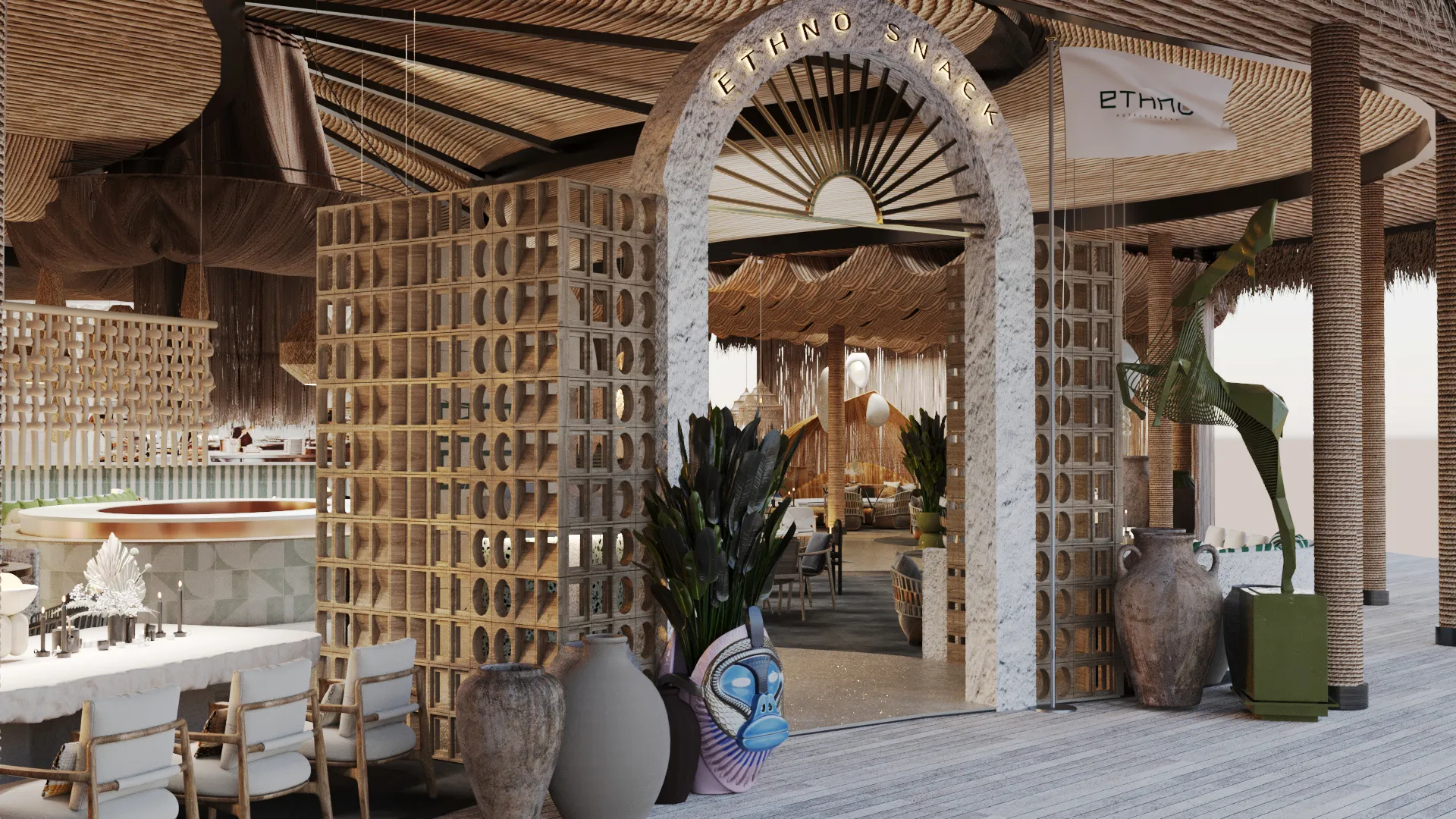 ETHNO HOTELS BELEK Нова Година в Анталия с чартър от Пловдив – 68