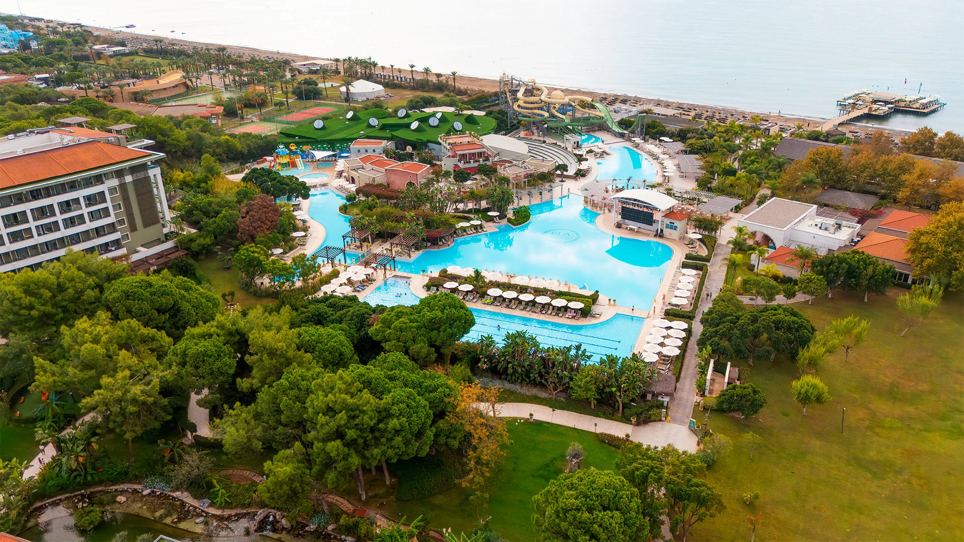 ELA EXCELLENCE RESORT BELEK Нова Година в Анталия с чартър от Бургас – 168