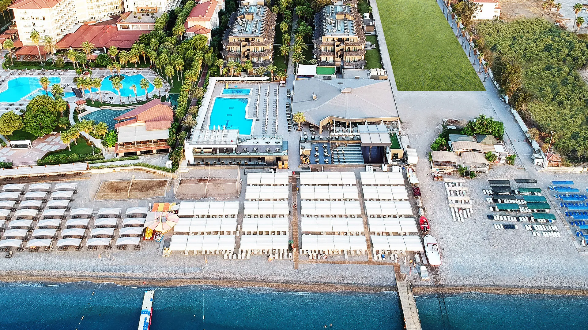 SAILORS BEACH CLUB Чартър до Анталия от Варна 2026 [VAR] – 2