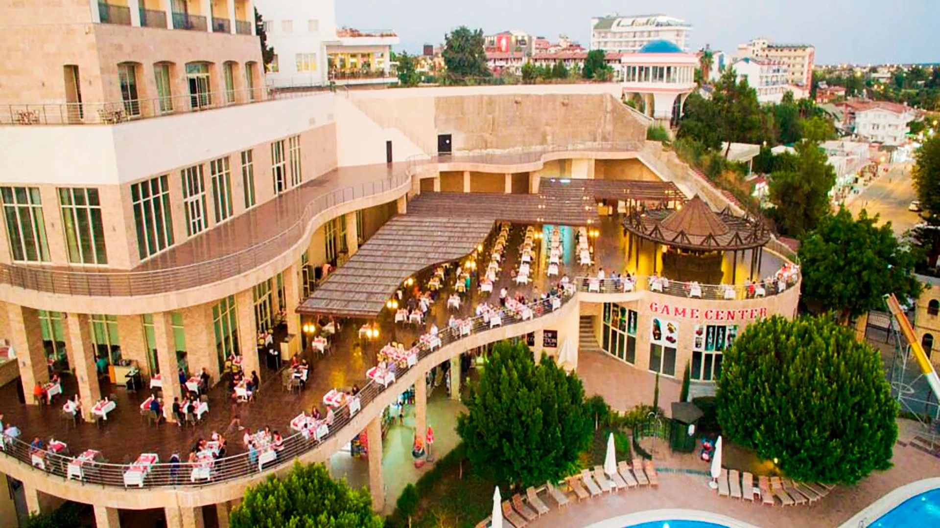 HORUS PARADISE LUXURY RESORT & CLUB Чартър до Анталия от София 2026 [SOF] – 50