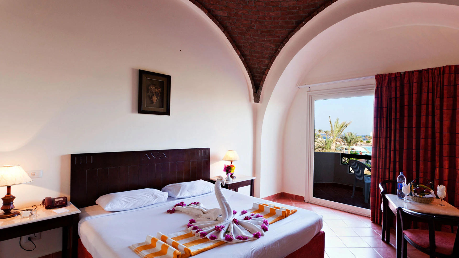 THE THREE CORNERS SEA BEACH RESORT Нова Година - Почивка в Хургада с чартър от София – 51