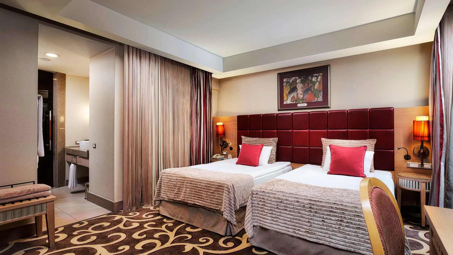 CORNELIA DIAMOND GOLF RESORT & SPA Нова Година в Анталия с чартър от Пловдив – 98