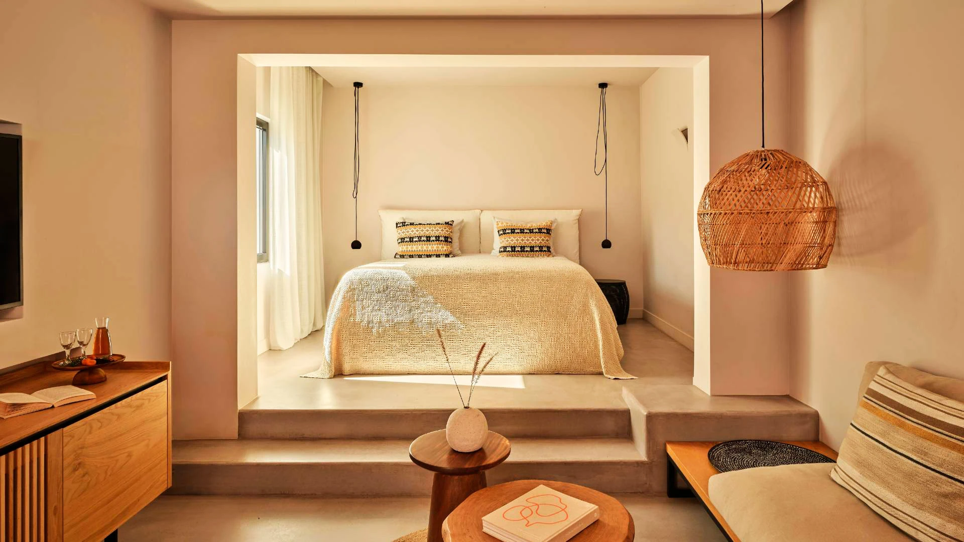 Minos Beach Art Hotel Почивка на о-в Крит с полет от София – 11