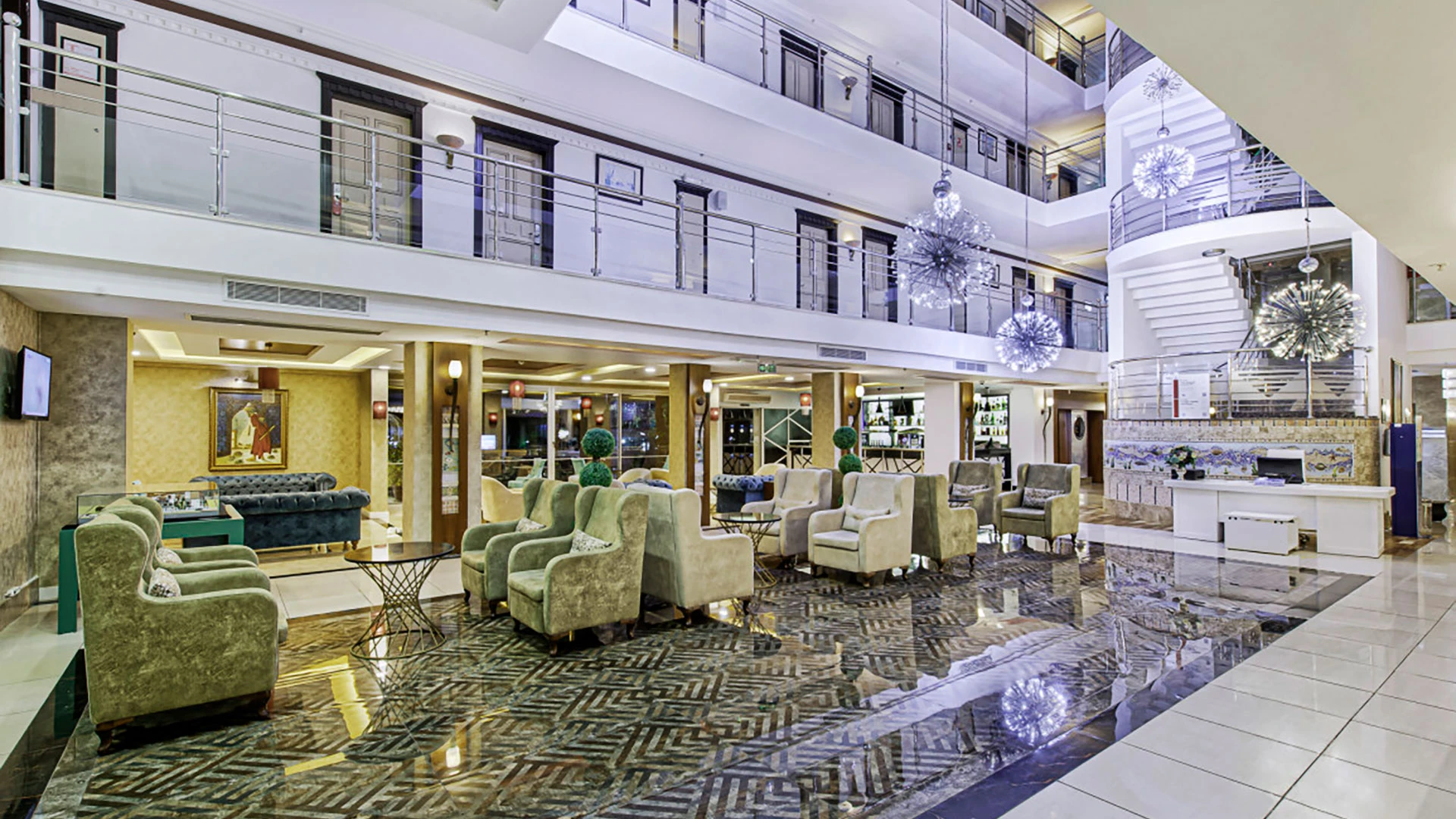 SEA LIFE FAMILY RESORT HOTEL Нова Година в Анталия с чартър от Пловдив – 68