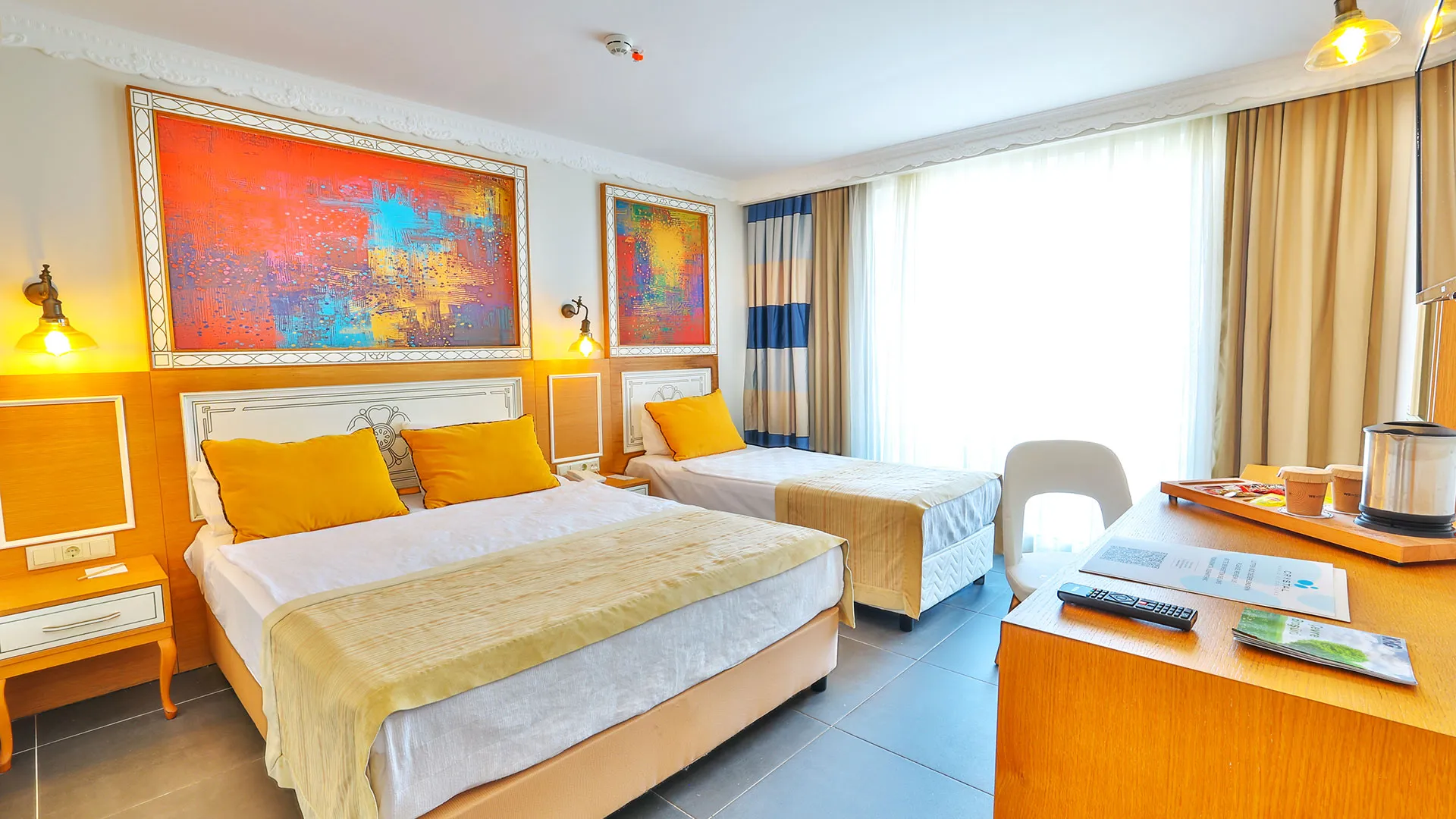 CRYSTAL CLUB WORLD OF COLOURS RESORT & SPA Чартър до Анталия от София 2026 [SOF] – 24