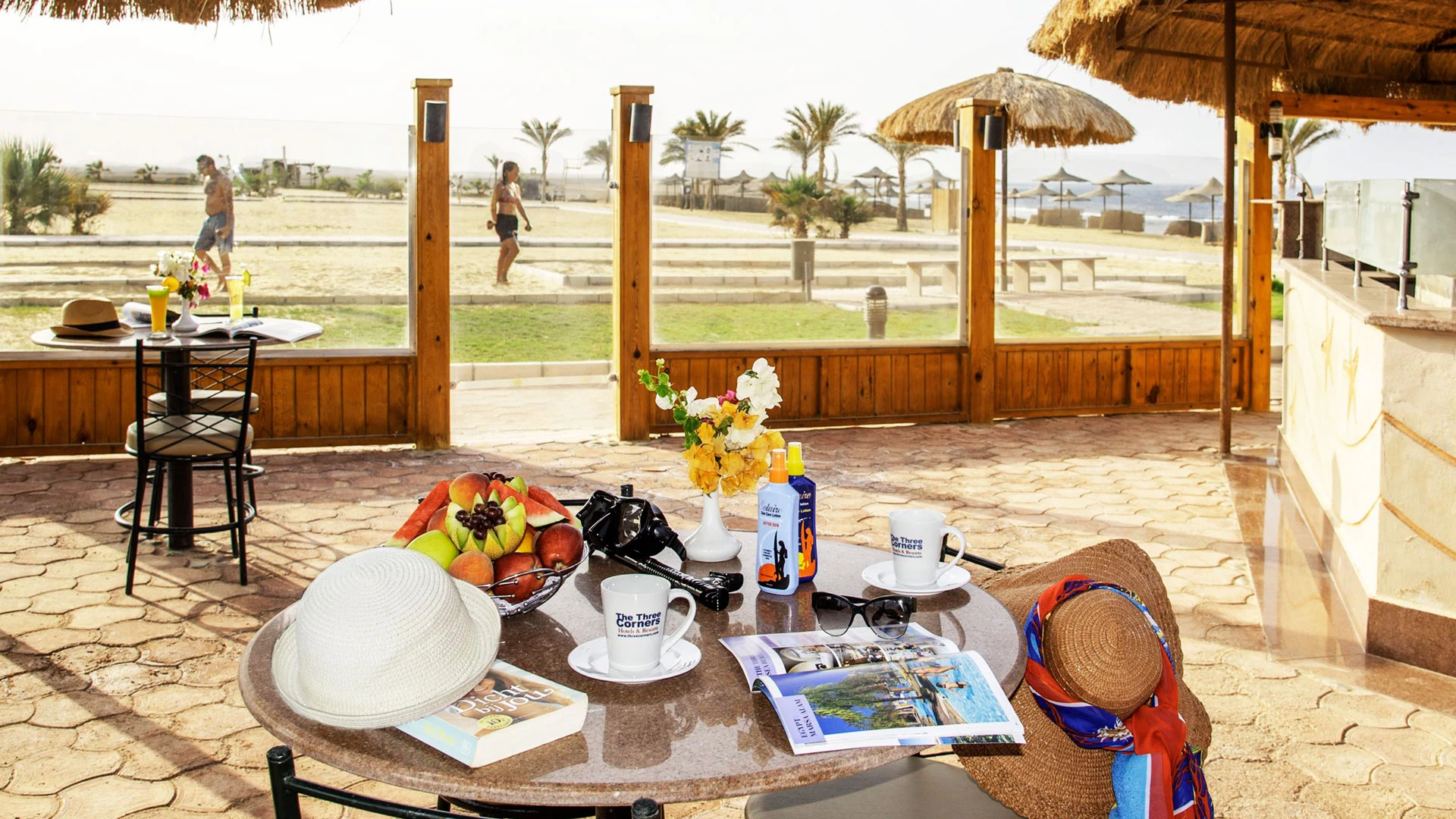 THE THREE CORNERS SEA BEACH RESORT Нова Година - Почивка в Хургада с чартър от София – 33
