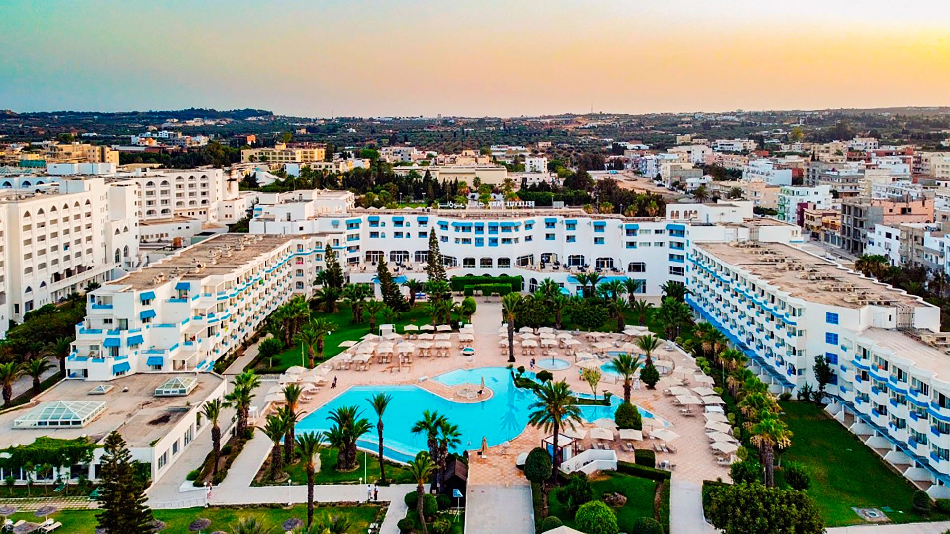 SENTIDO BELLEVUE PARK 5* Чартър до Тунис Енфида от София [SOF] - 2026 – 2