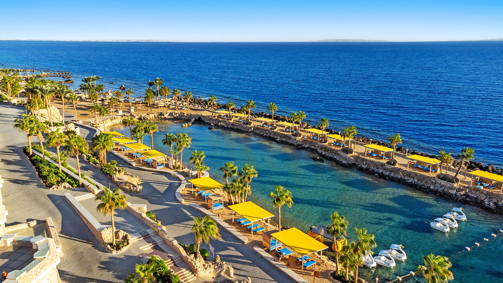 PICKALBATROS CITADEL RESORT – SAHL HASHEESH Нова Година - Почивка в Хургада с чартър от София – 78