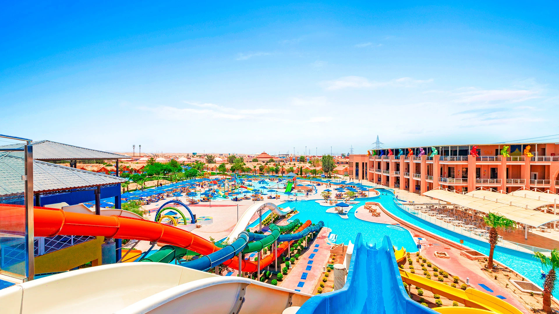 PICKALBATROS JUNGLE AQUA PARK RESORT - NEVERLAND HURGHADA Чартър до Хургада от София [SOF] 2026 – 12