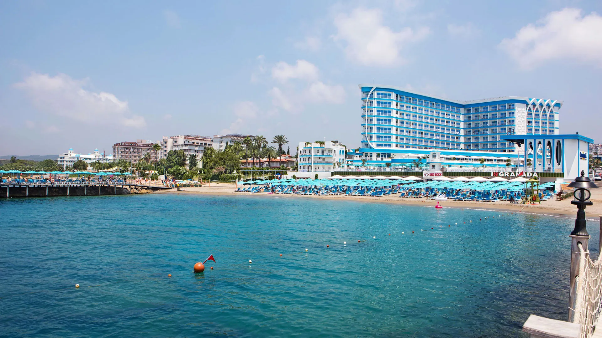 GRANADA LUXURY BEACH AVSALLAR Чартър до Анталия от София 2026 [SOF] – 2