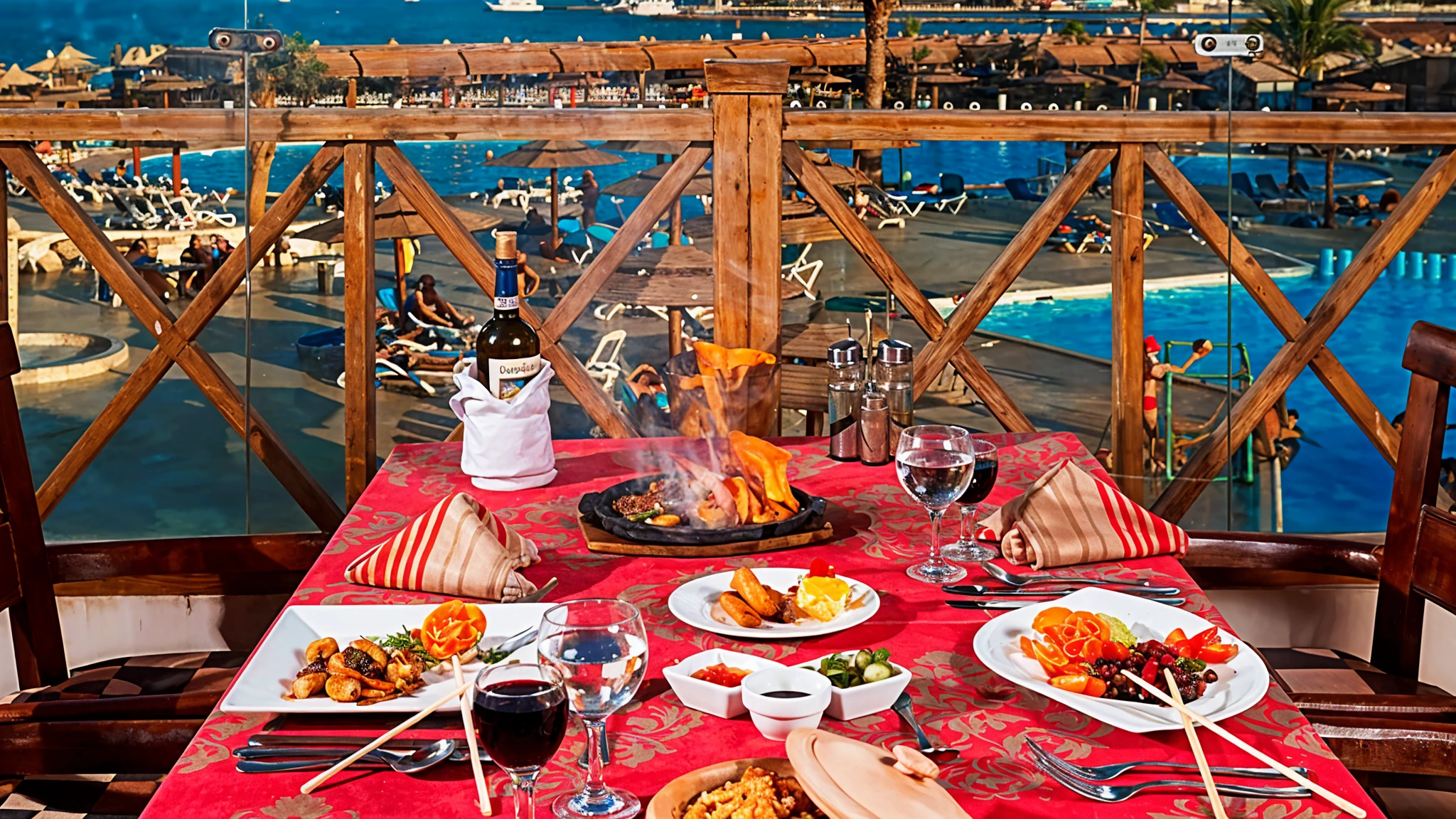 Aladdin Beach Resort Standard 4* – All Inclusive почивка в Хургада с полет от Пловдив – 3