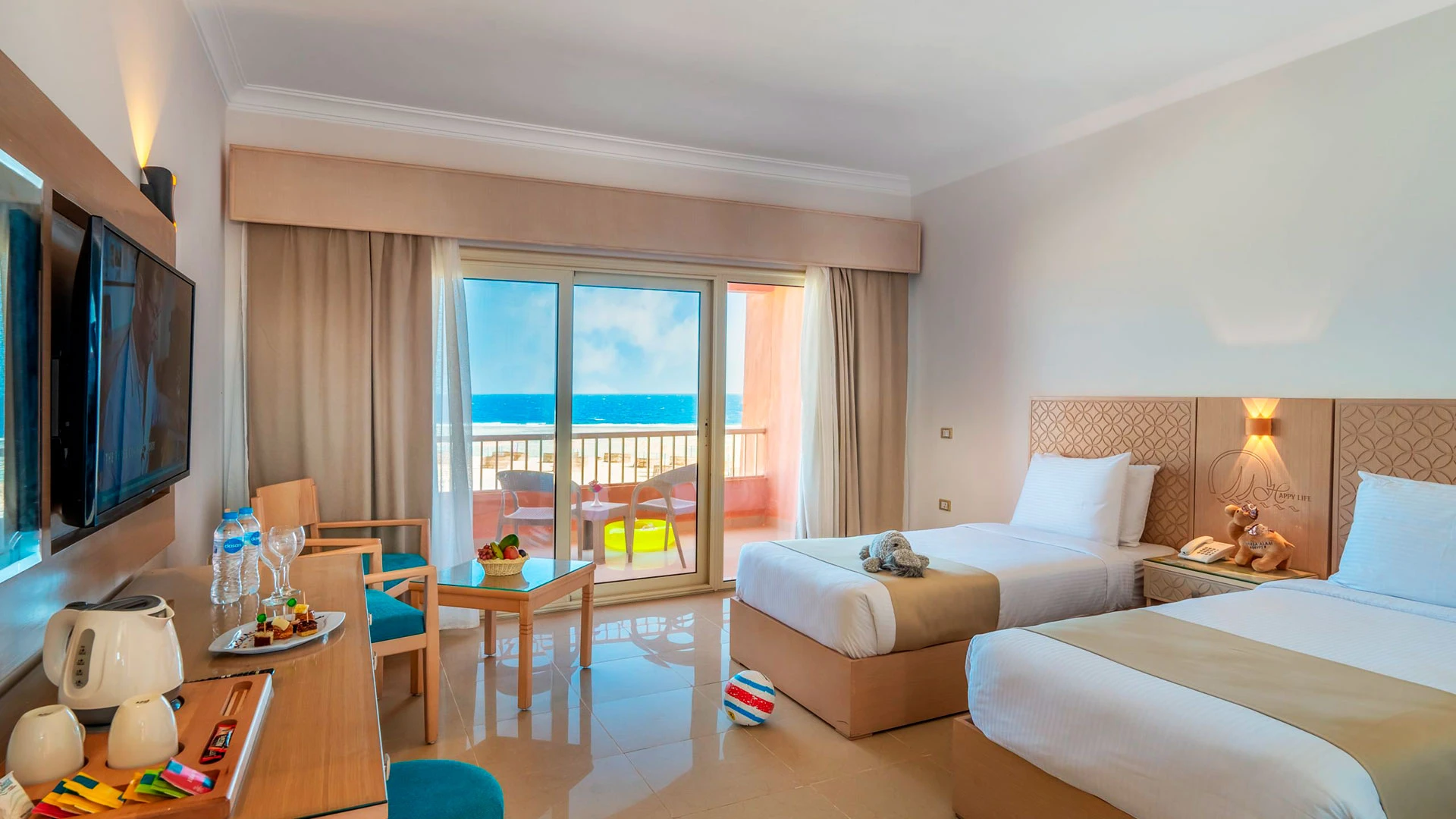 THE THREE CORNERS HAPPY LIFE BEACH RESORT Почивка в Хургада с чартър от София – 27