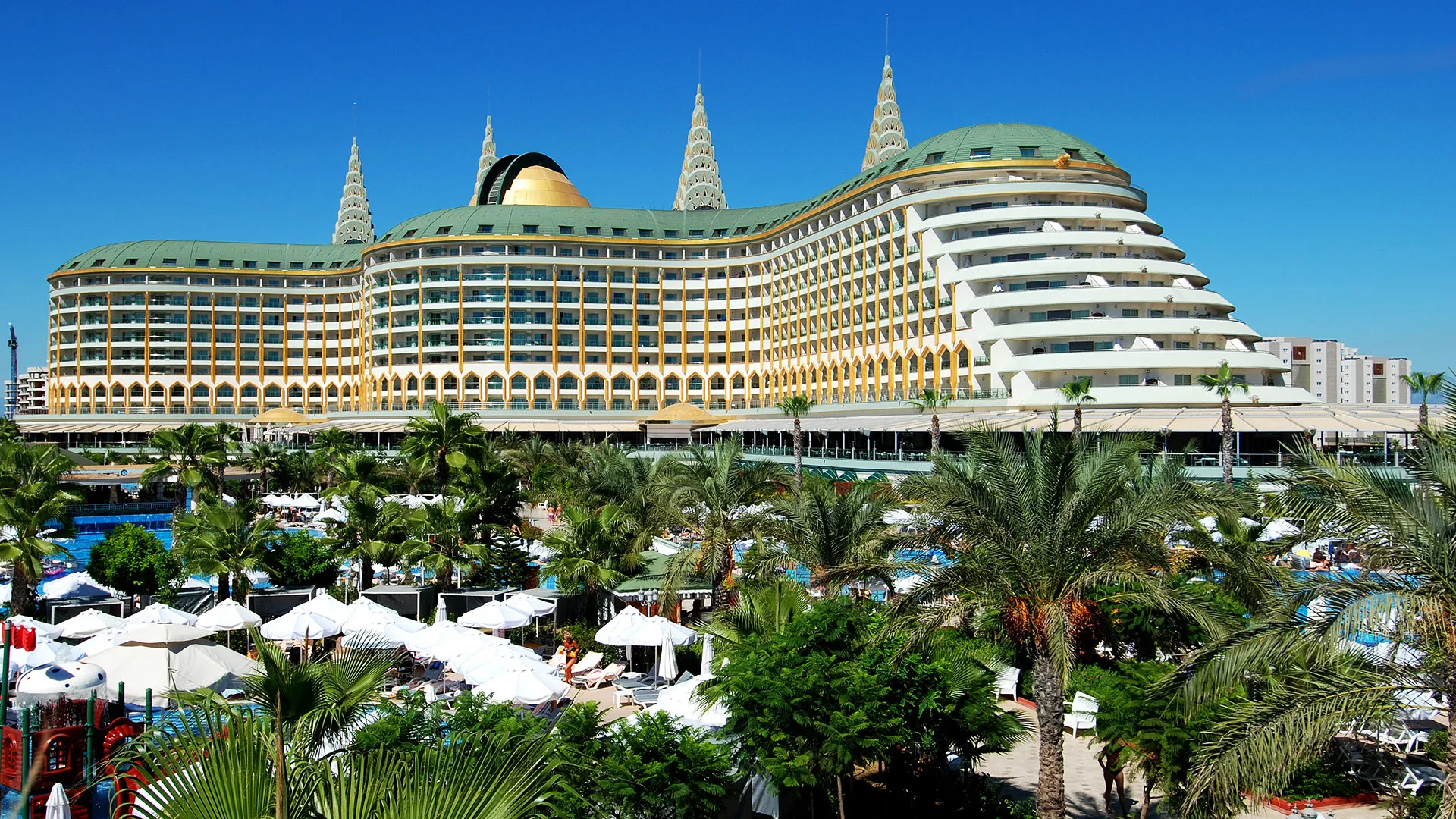 DELPHIN IMPERIAL LARA Нова Година в Анталия с чартър от Пловдив – 31