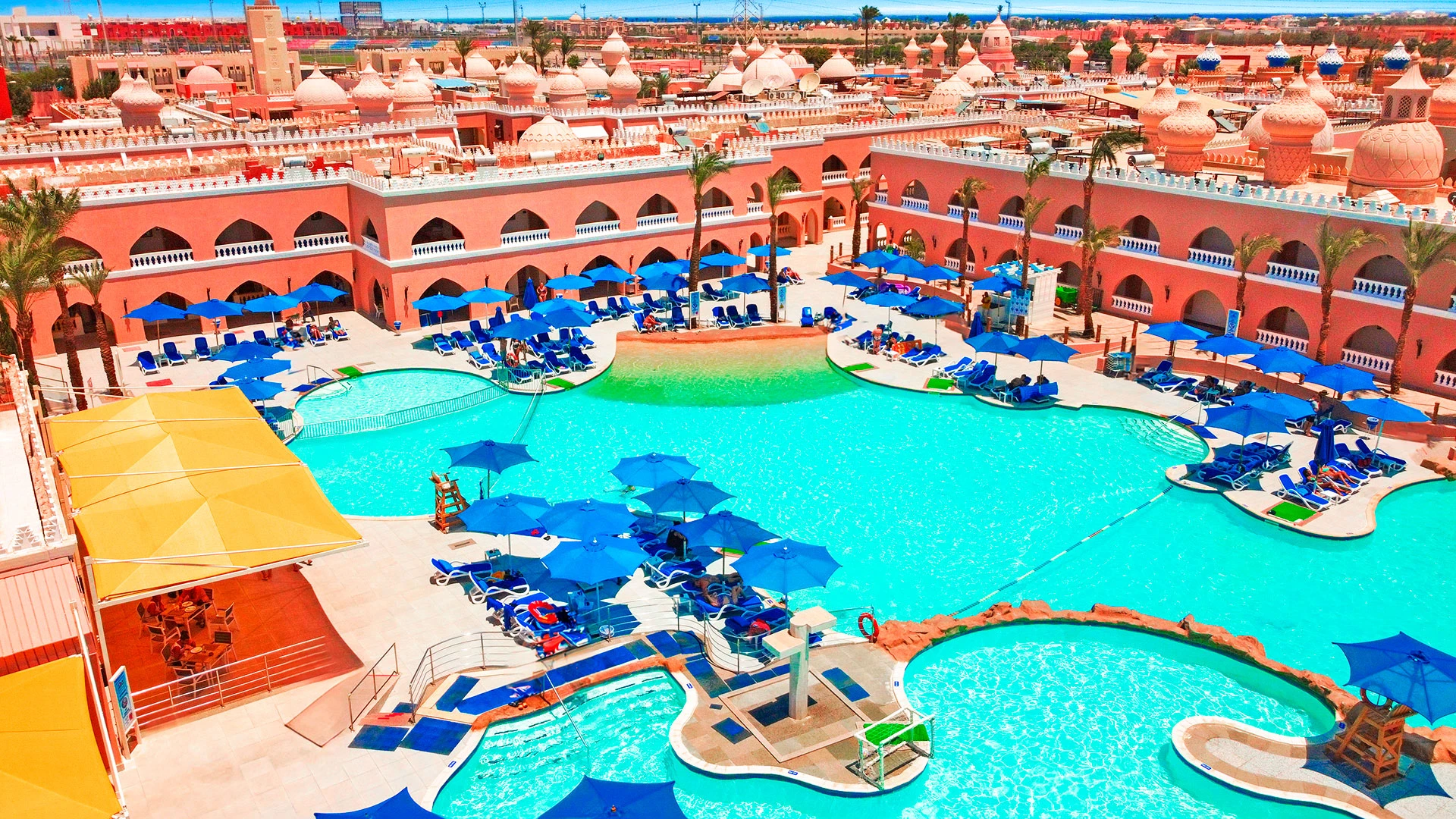 PICKALBATROS ALF LEILA WA LEILA RESORT - NEVERLAND HURGHADA Чартър до Хургада от София [SOF] 2026 – 2