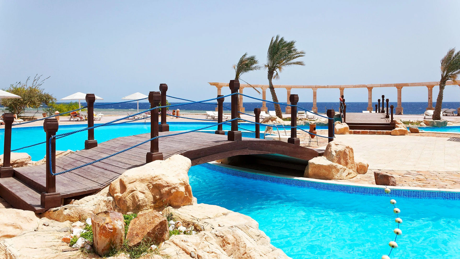 THE THREE CORNERS EQUINOX BEACH RESORT Чартър до Хургада от София [SOF] 2026 – 7