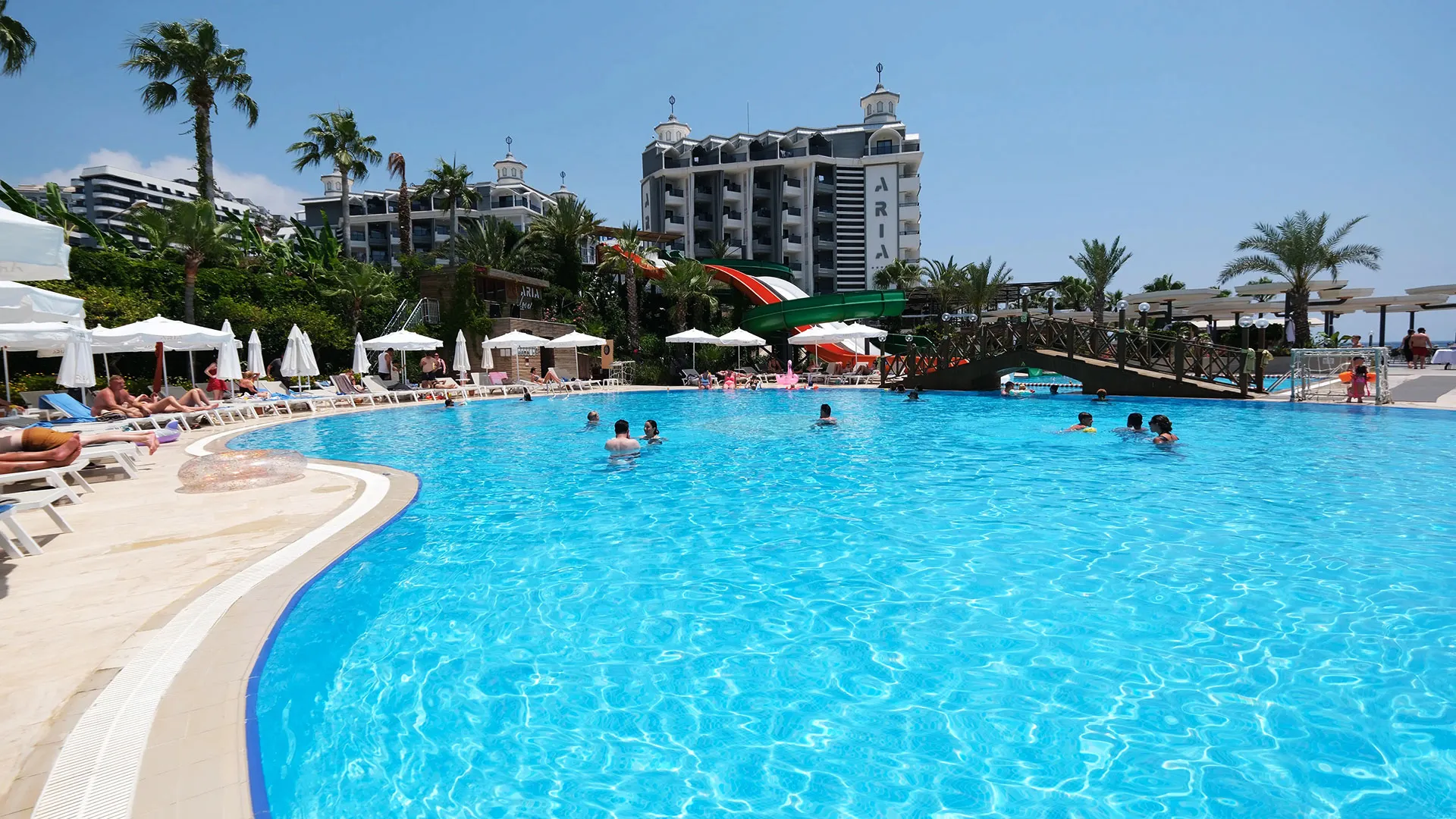 ARIA RESORT & SPA HOTEL Чартър до Анталия от София 2026 [SOF] – 14