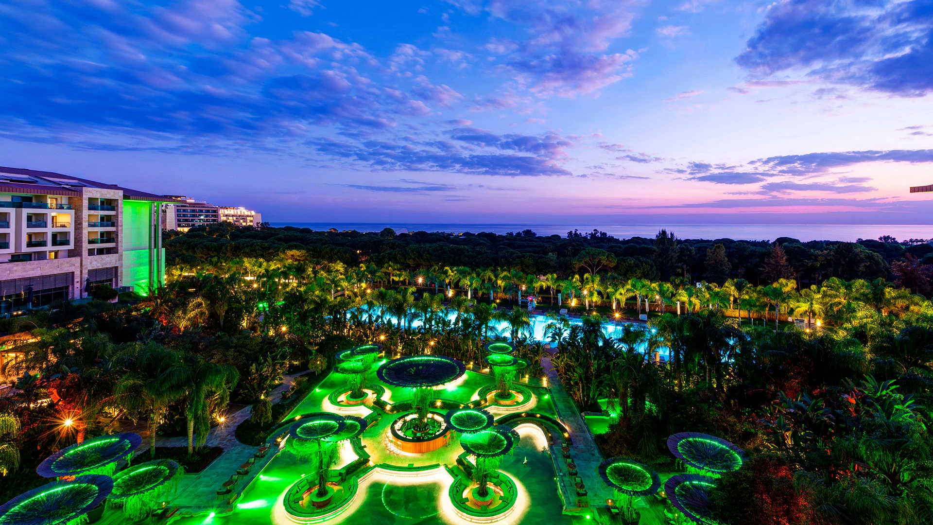 REGNUM CARYA GOLF & SPA RESORT Нова Година в Анталия с чартър от Пловдив – 126