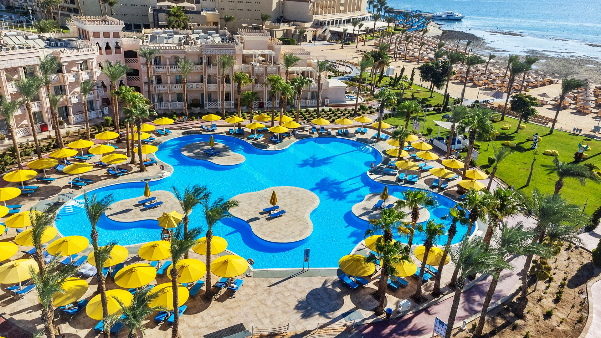PICKALBATROS PALACE RESORT - HURGHADA Чартър до Хургада от София [SOF] 2026 – 4