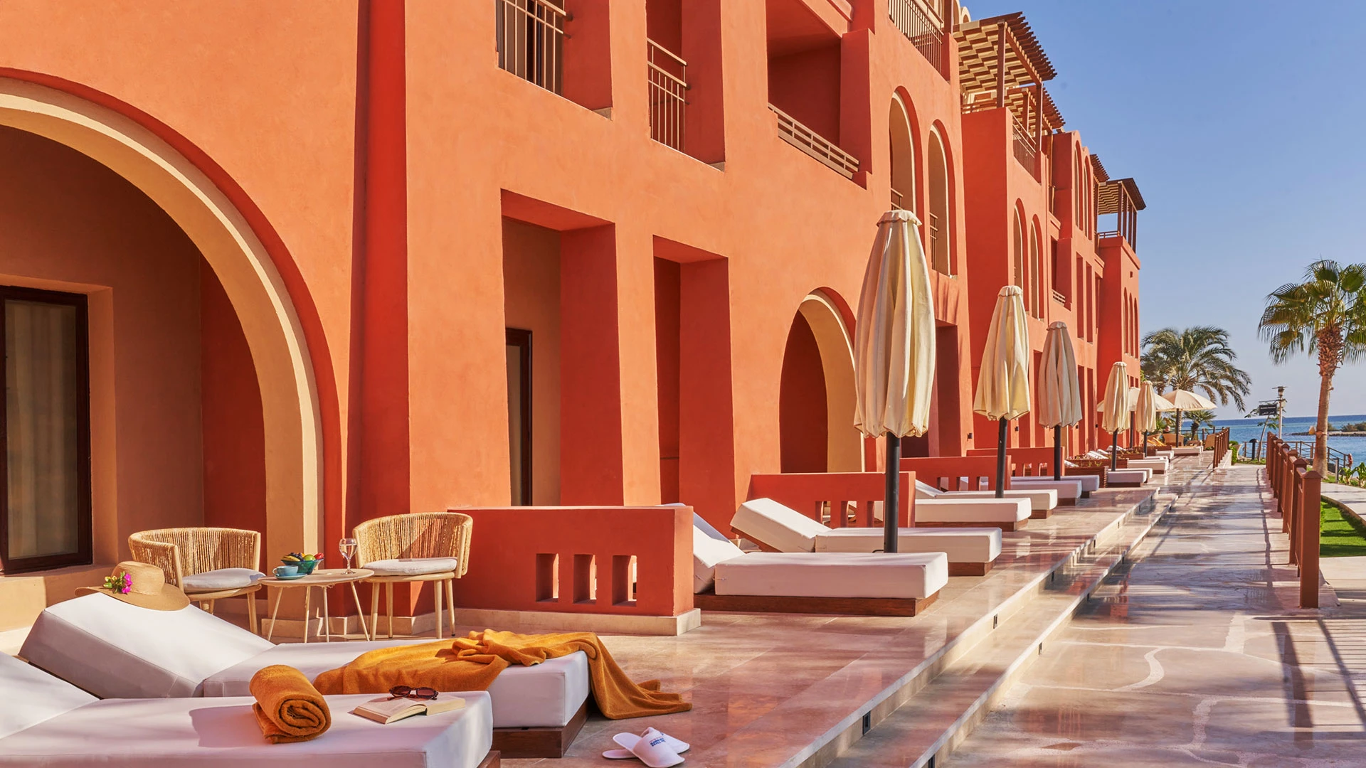 THREE CORNERS OCEAN VIEW EL GOUNA (ADULT ONLY +16) Чартър до Хургада от София [SOF] 2026 – 30