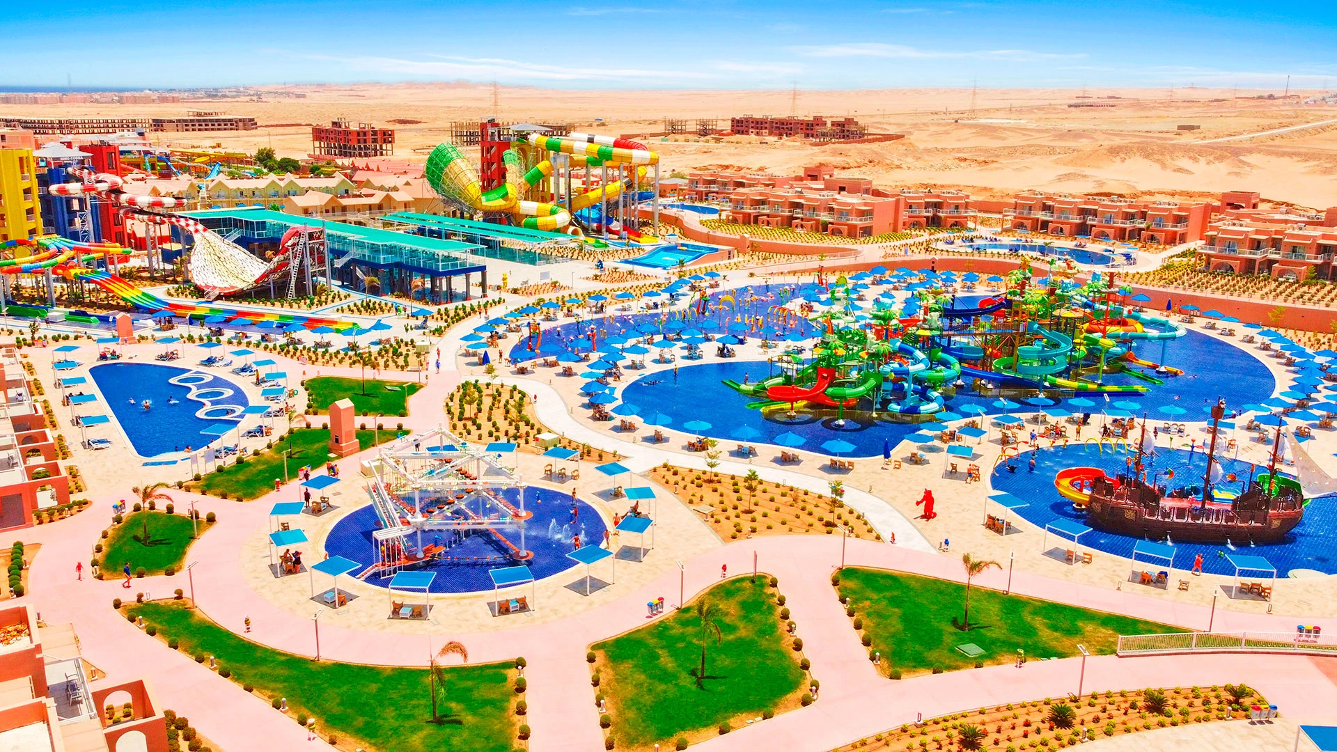 PICKALBATROS WATER VALLEY RESORT - NEVERLAND HURGHADA Чартър до Хургада от София [SOF] 2026 – 29