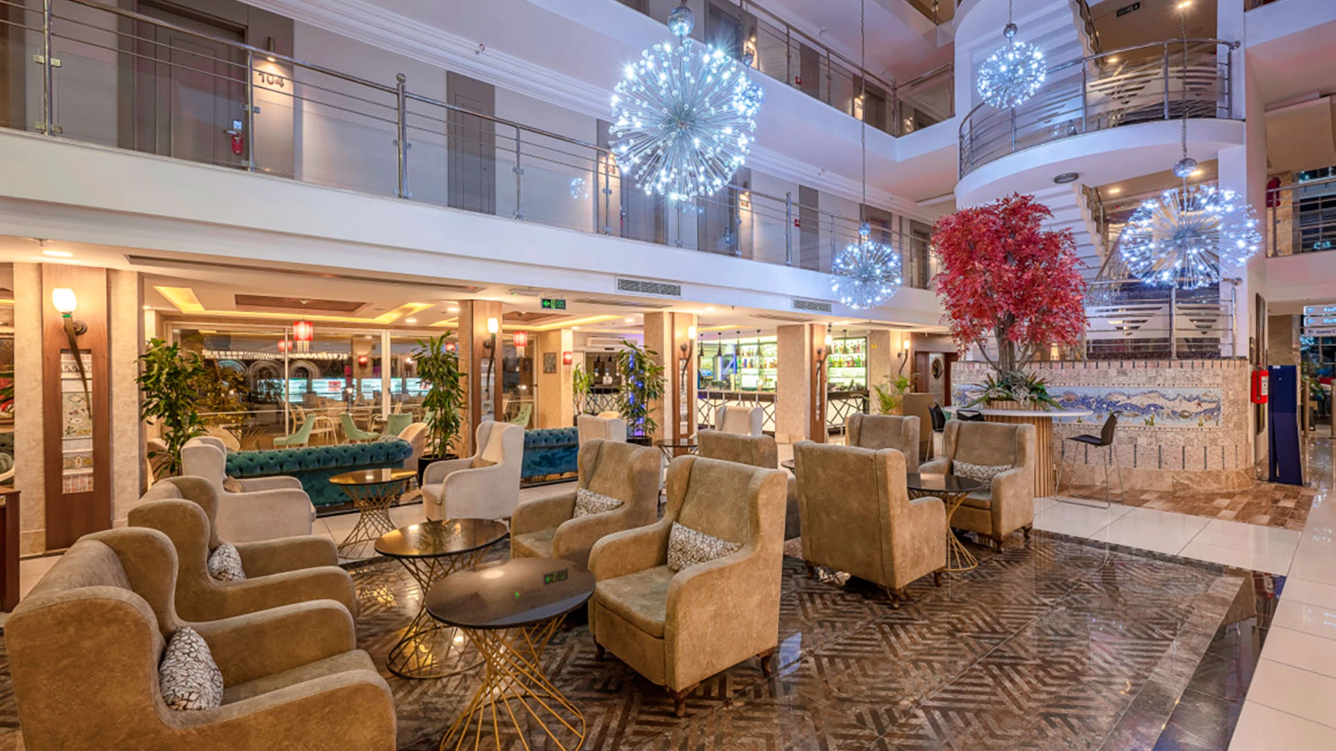SEA LIFE FAMILY RESORT HOTEL Нова Година в Анталия с чартър от Пловдив – 77