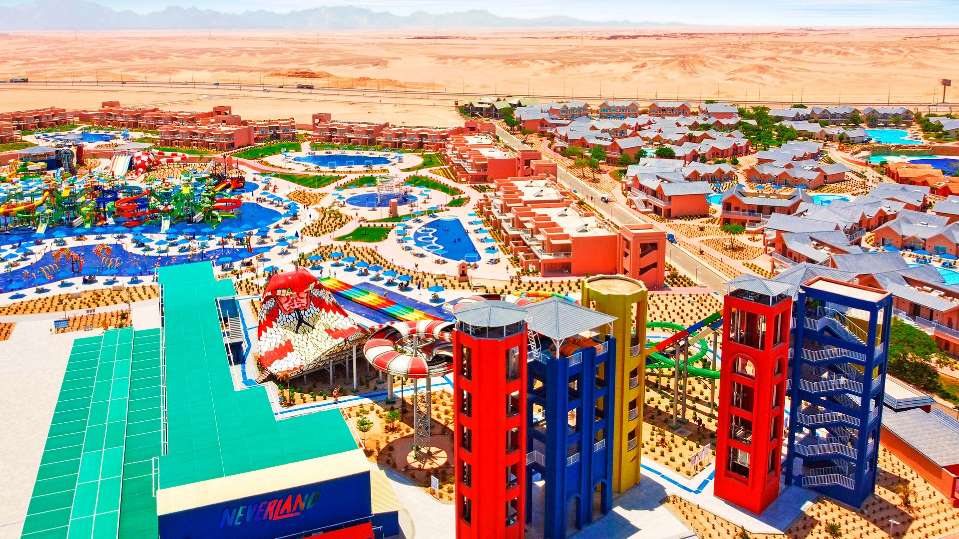 PICKALBATROS WATER VALLEY RESORT - NEVERLAND HURGHADA Чартър до Хургада от София [SOF] 2026 – 68