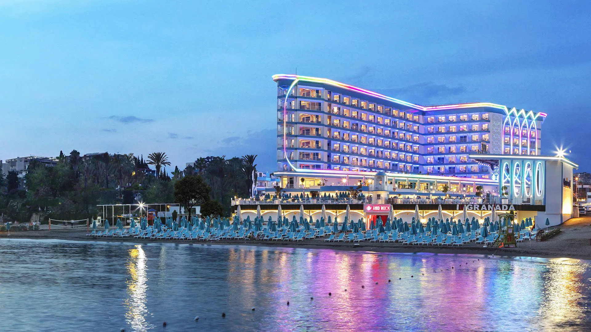 GRANADA LUXURY BEACH AVSALLAR Чартър до Анталия от София 2026 [SOF] – 55