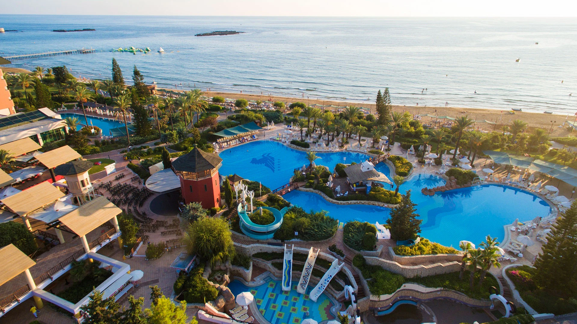 AQI PEGASOS RESORT Почивка в Анталия с чартър от Варна – 2