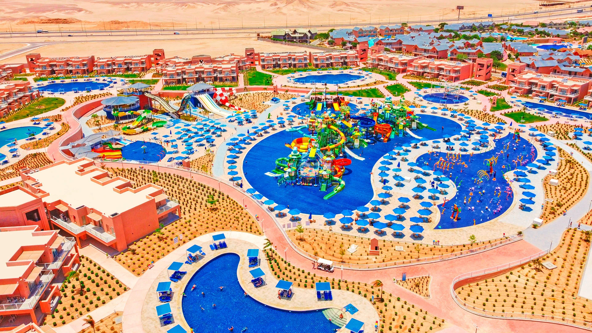 PICKALBATROS JUNGLE AQUA PARK RESORT - NEVERLAND HURGHADA Чартър до Хургада от София [SOF] 2026 – 24