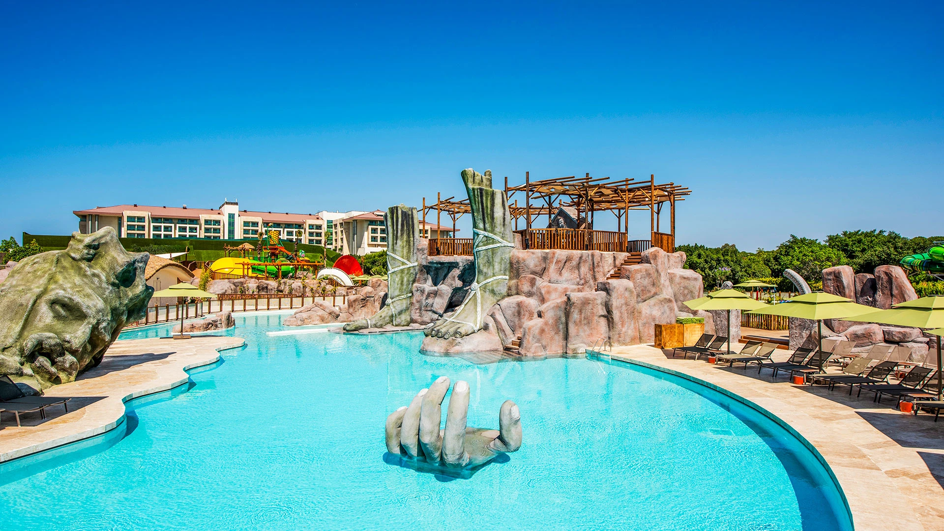 REGNUM CARYA GOLF & SPA RESORT Нова Година в Анталия с чартър от Пловдив – 206