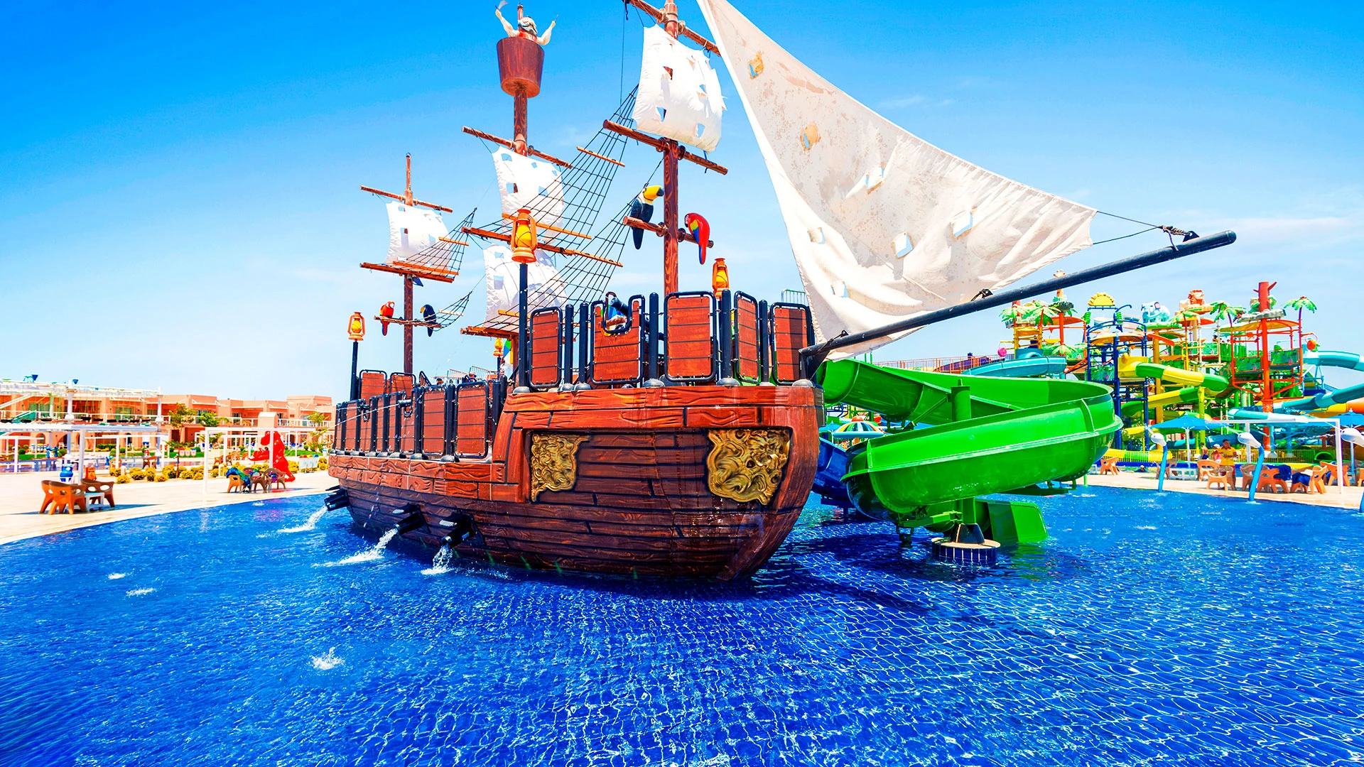 PICKALBATROS WATER VALLEY RESORT - NEVERLAND HURGHADA Чартър до Хургада от София [SOF] 2026 – 18