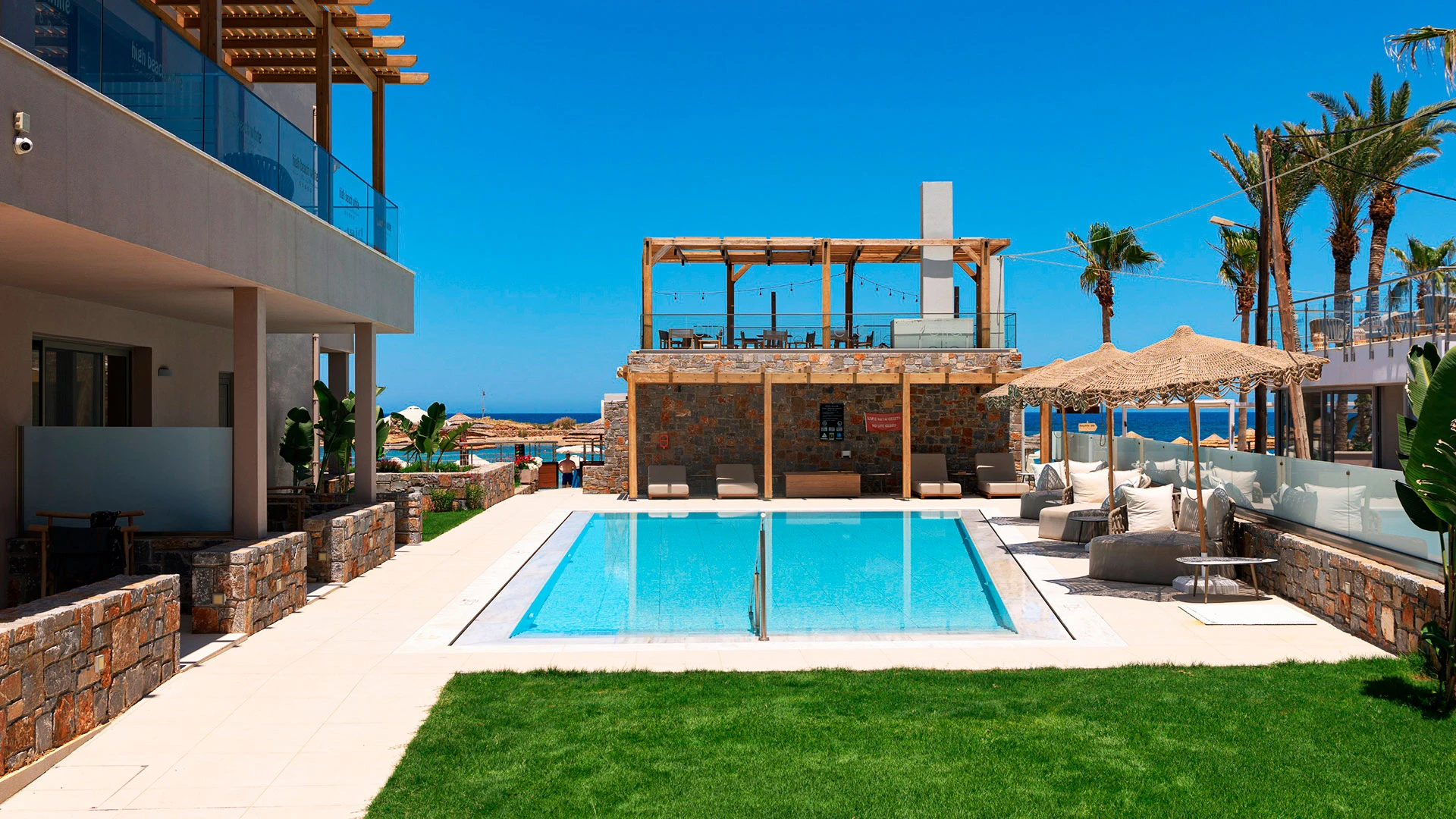 High Beach White The Villa Collection (Adult Only +16) Почивка на о-в Крит с полет от София – 60