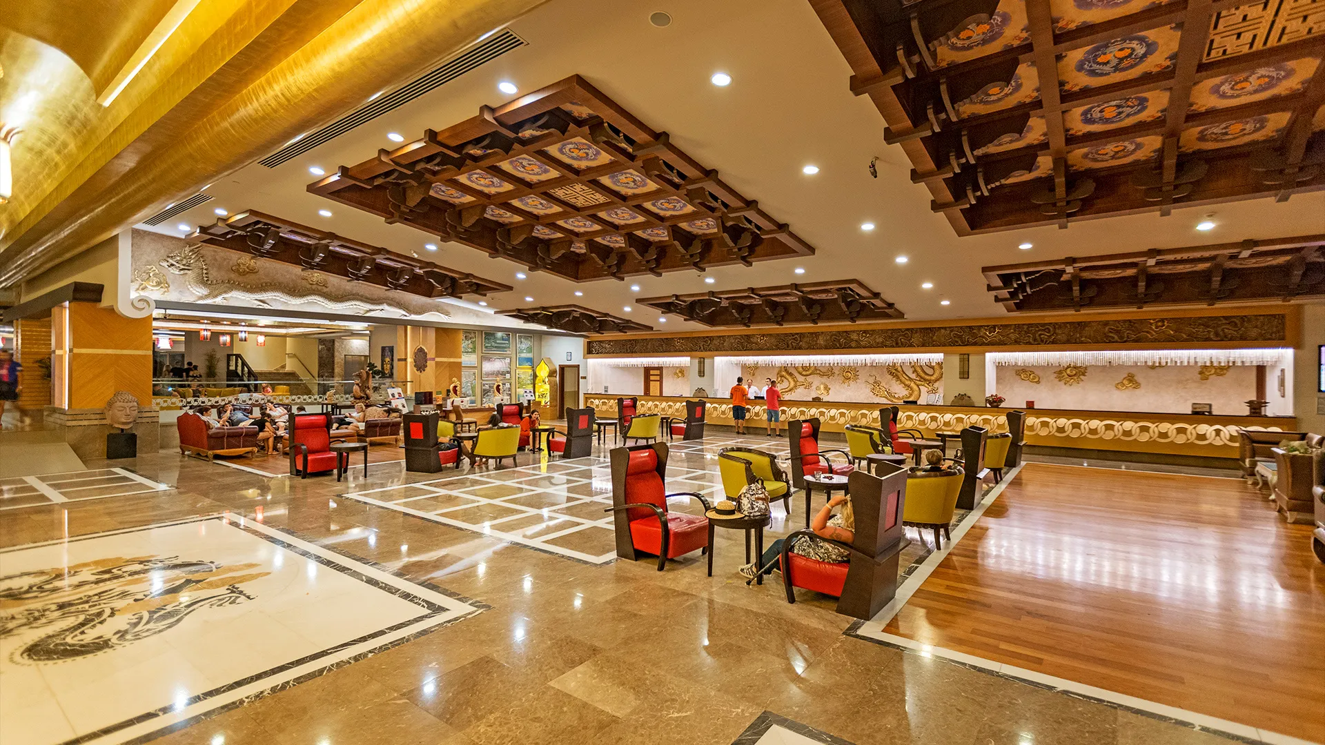 ROYAL DRAGON HOTEL Нова Година в Анталия с чартър от Пловдив – 27
