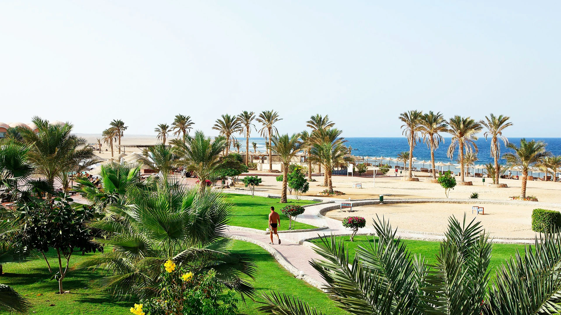 THE THREE CORNERS SEA BEACH RESORT Нова Година - Почивка в Хургада с чартър от София – 5