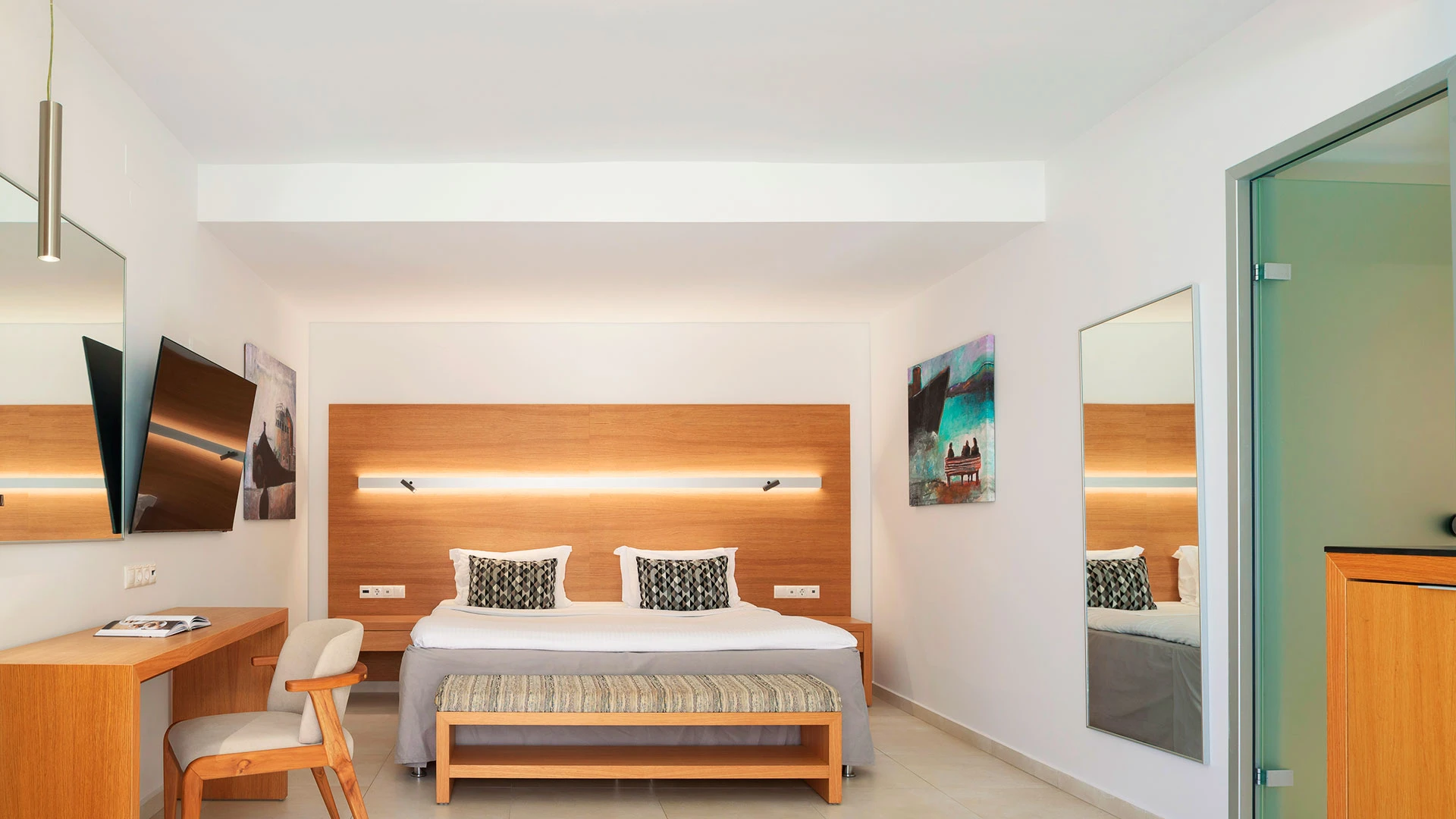 High Beach White The Villa Collection (Adult Only +16) Почивка на о-в Крит с полет от София – 12