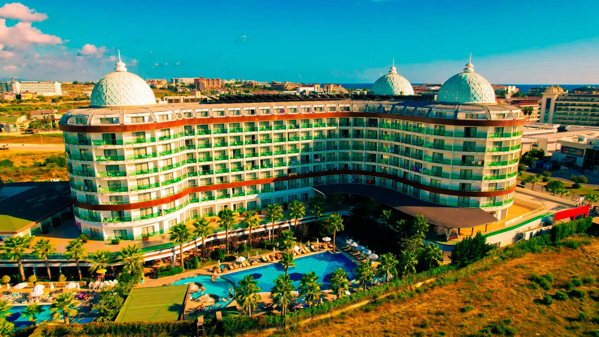 DREAM WORLD AQUA HOTEL Чартър до Анталия от Бургас 2026 [BOJ] – 4