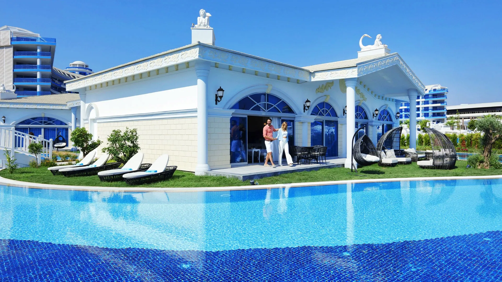 SUENO HOTELS DELUXE BELEK Нова Година в Анталия с чартър от Бургас – 3