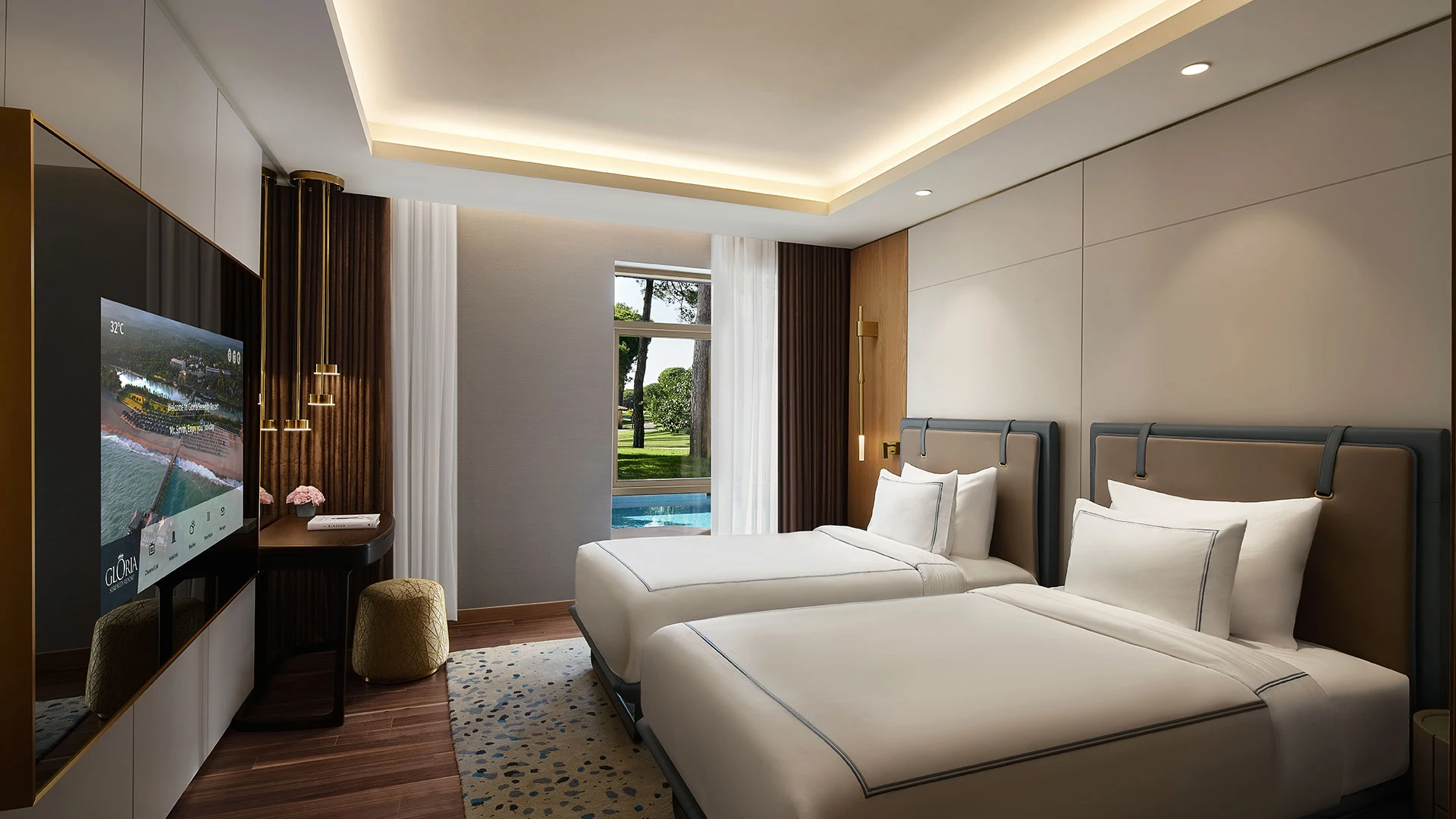 GLORIA SERENITY RESORT Нова Година в Анталия с чартър от Пловдив – 161