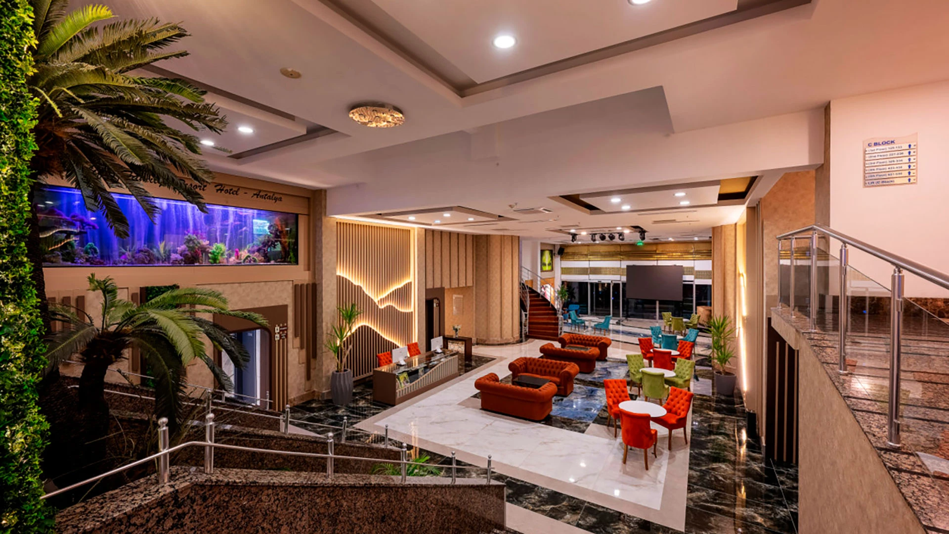 SEA LIFE FAMILY RESORT HOTEL Нова Година в Анталия с чартър от Пловдив – 87