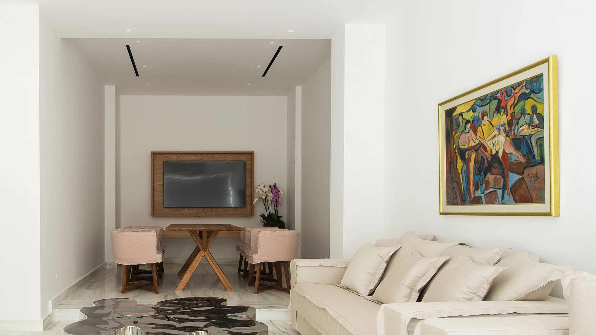 High Beach White The Villa Collection (Adult Only +16) Почивка на о-в Крит с полет от София – 46