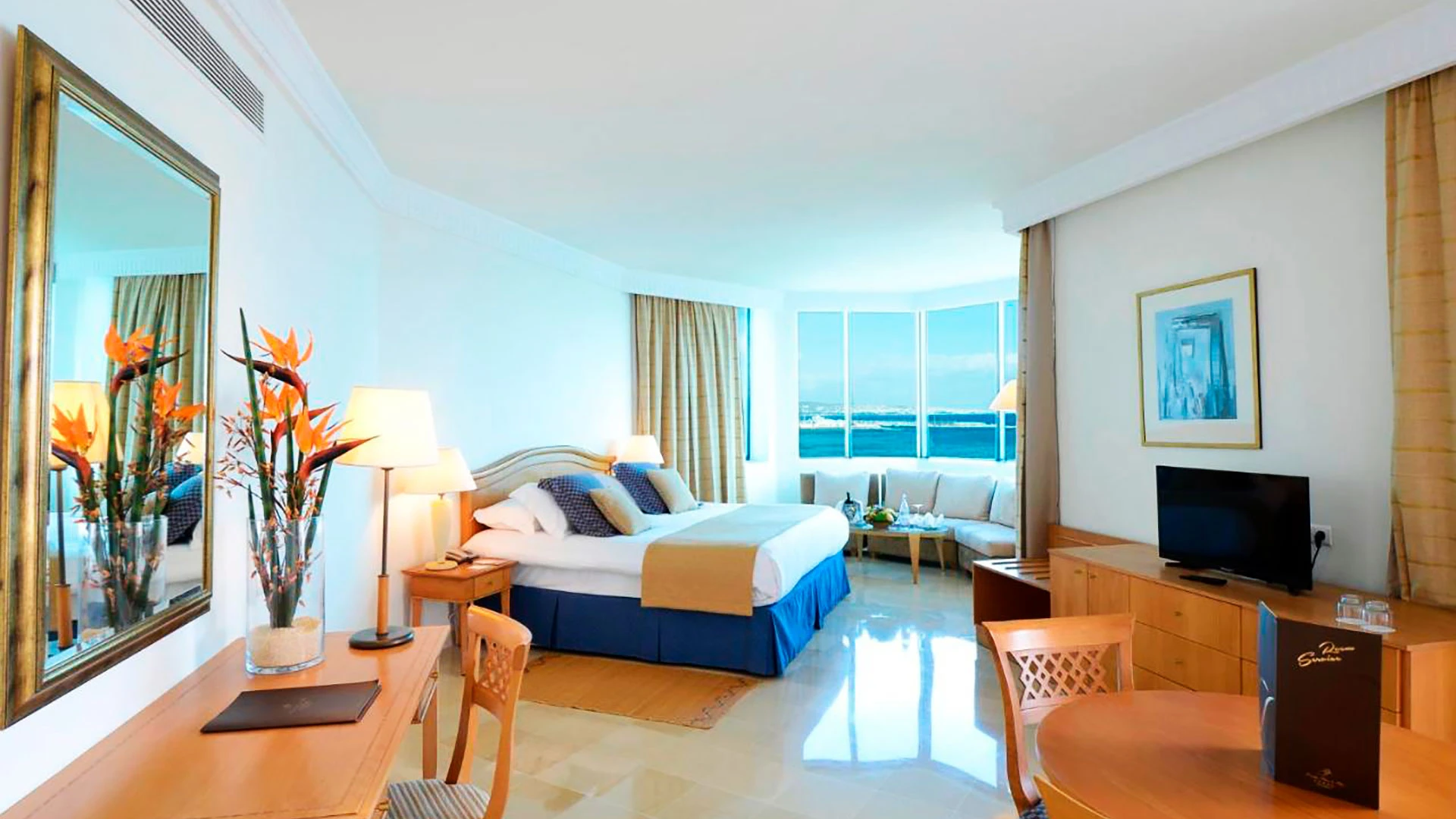 Vincci Saphir Palace and Spa Superior – ТУНИС 2026 - 8 дни ALL INCLUSIVE почивка с дъх на екзотика - полет от Варна – 10