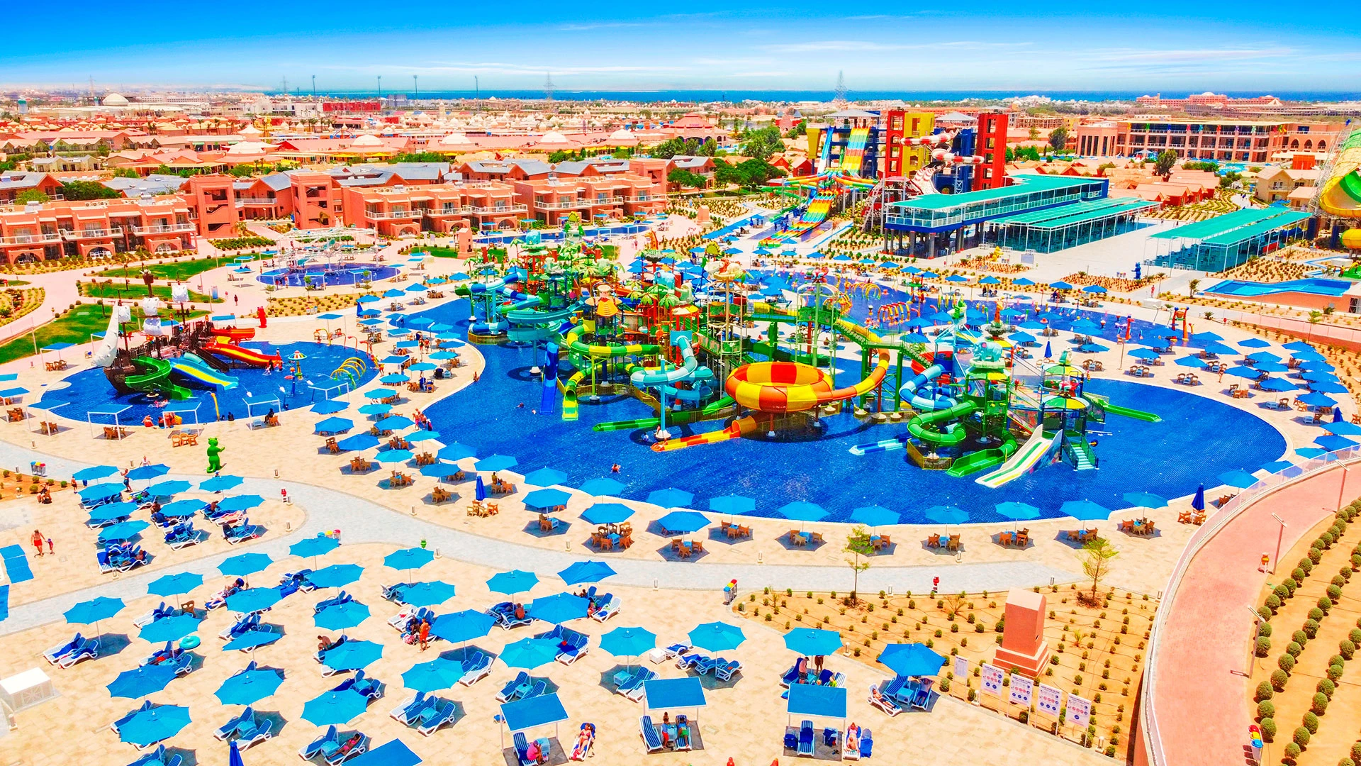PICKALBATROS WATER VALLEY RESORT - NEVERLAND HURGHADA Чартър до Хургада от София [SOF] 2026 – 45