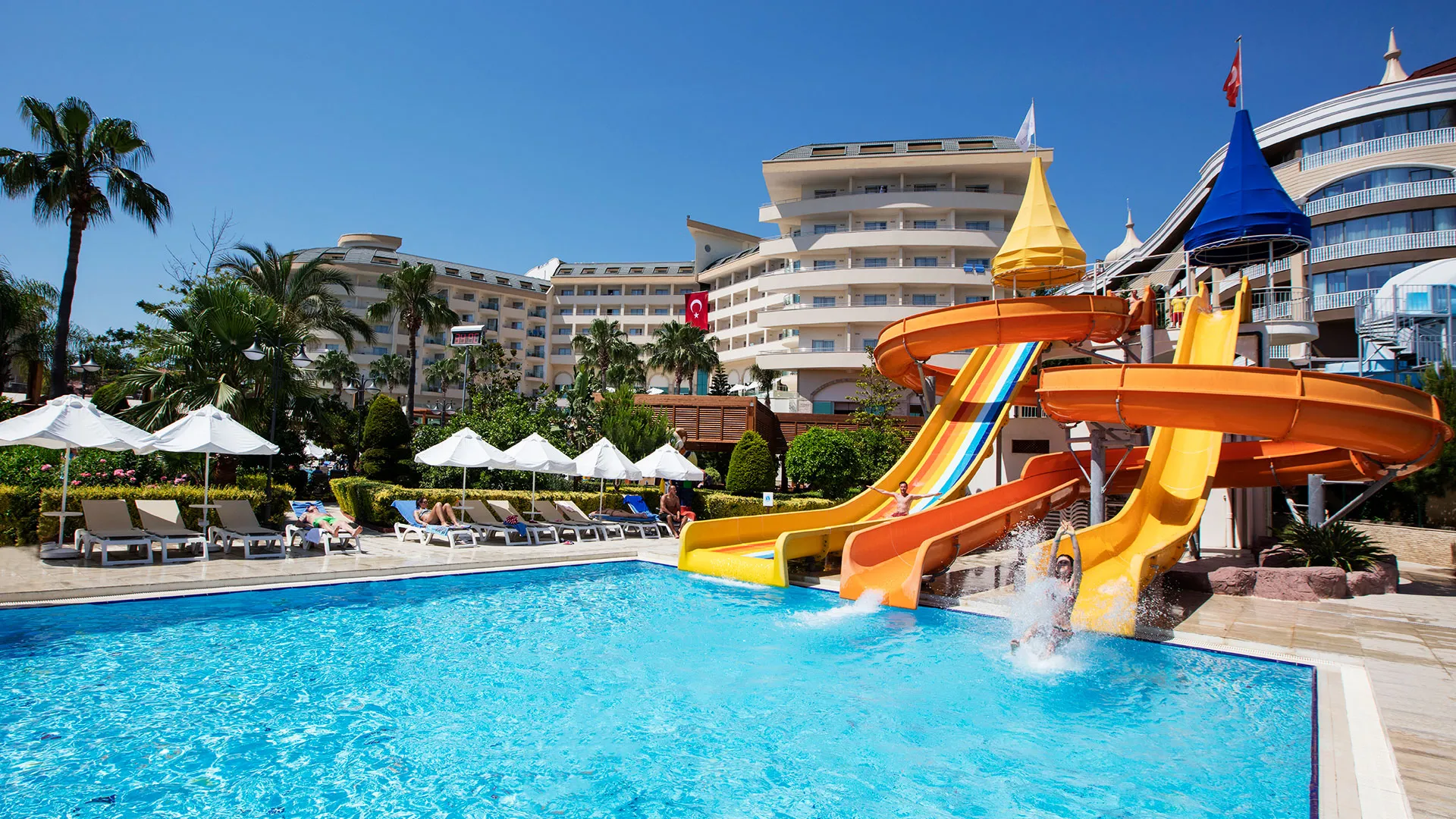 SAPHIR RESORT & SPA HOTEL Чартър до Анталия от София 2026 [SOF] – 44
