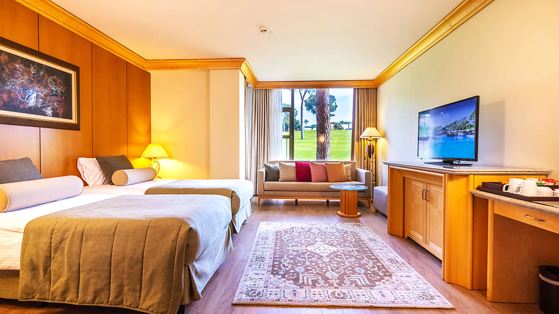 GLORIA VERDE RESORT Нова Година в Анталия с чартър от Пловдив – 25