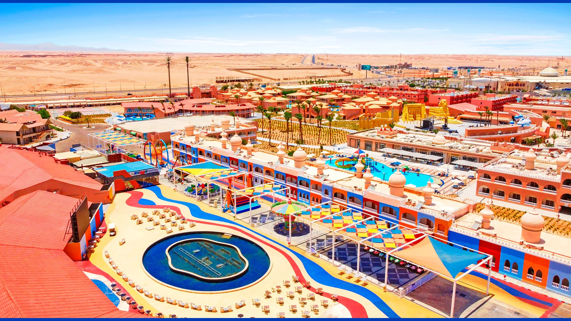 PICKALBATROS WATER VALLEY RESORT - NEVERLAND HURGHADA Чартър до Хургада от София [SOF] 2026 – 67