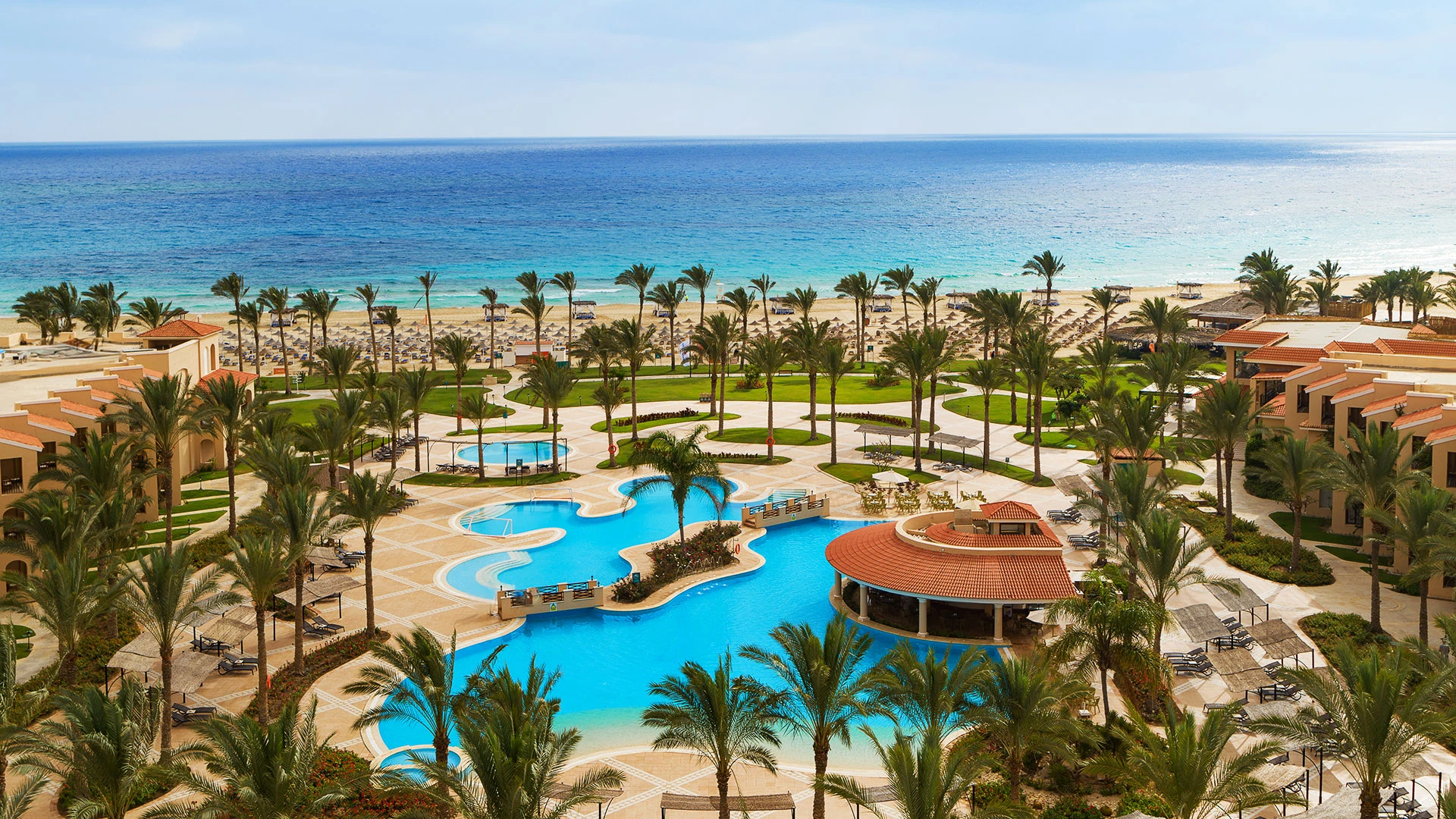 Jaz Almaza Beach Premium – Египетски Малдиви - Алмаза Бей + Кайро - с полет от София до Марса Матрух – 4