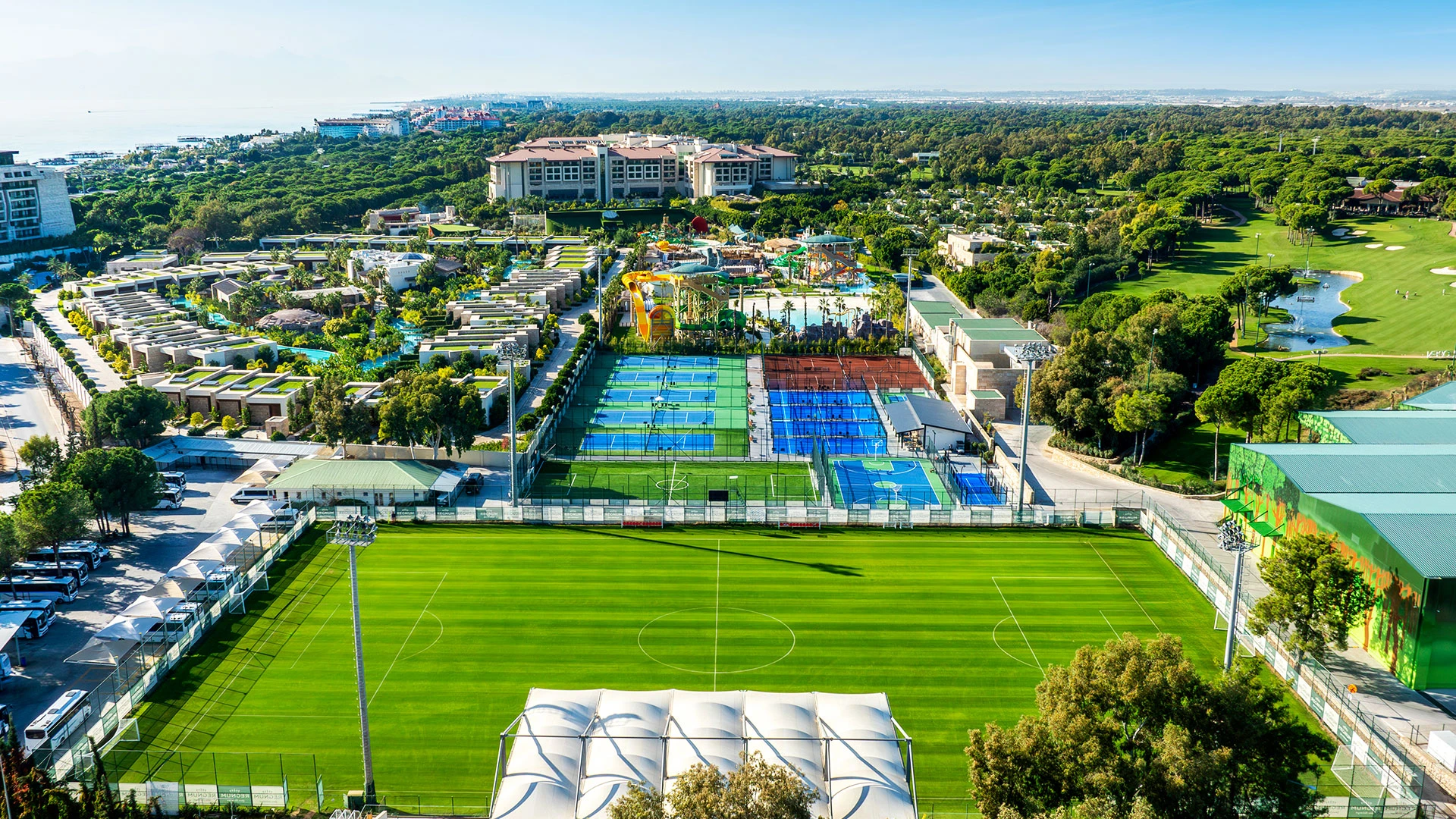 REGNUM CARYA GOLF & SPA RESORT Нова Година в Анталия с чартър от Пловдив – 181
