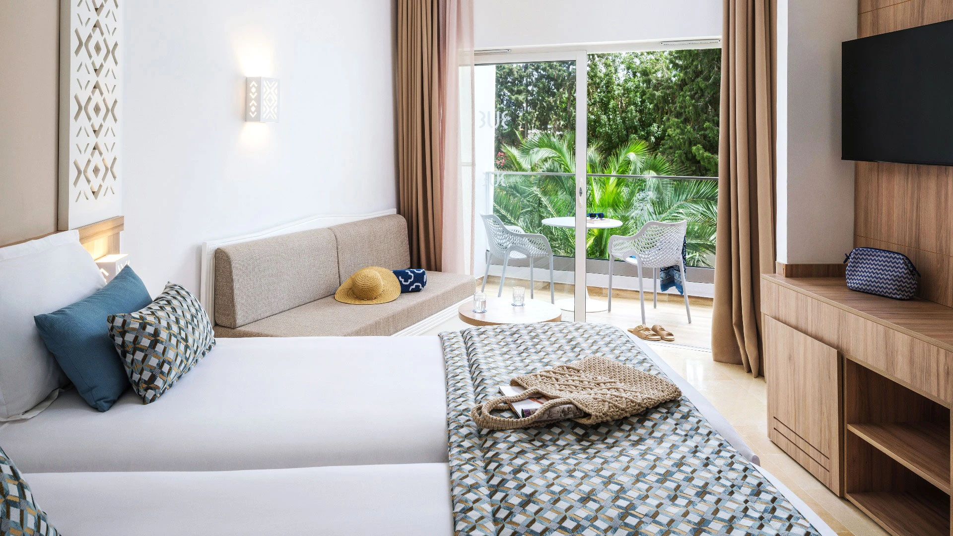 TUI Blue Palm Beach Hammamet Superior – ТУНИС 2026 - 8 дни ALL INCLUSIVE почивка с дъх на екзотика - полет от София - Понеделник и Петък – 4