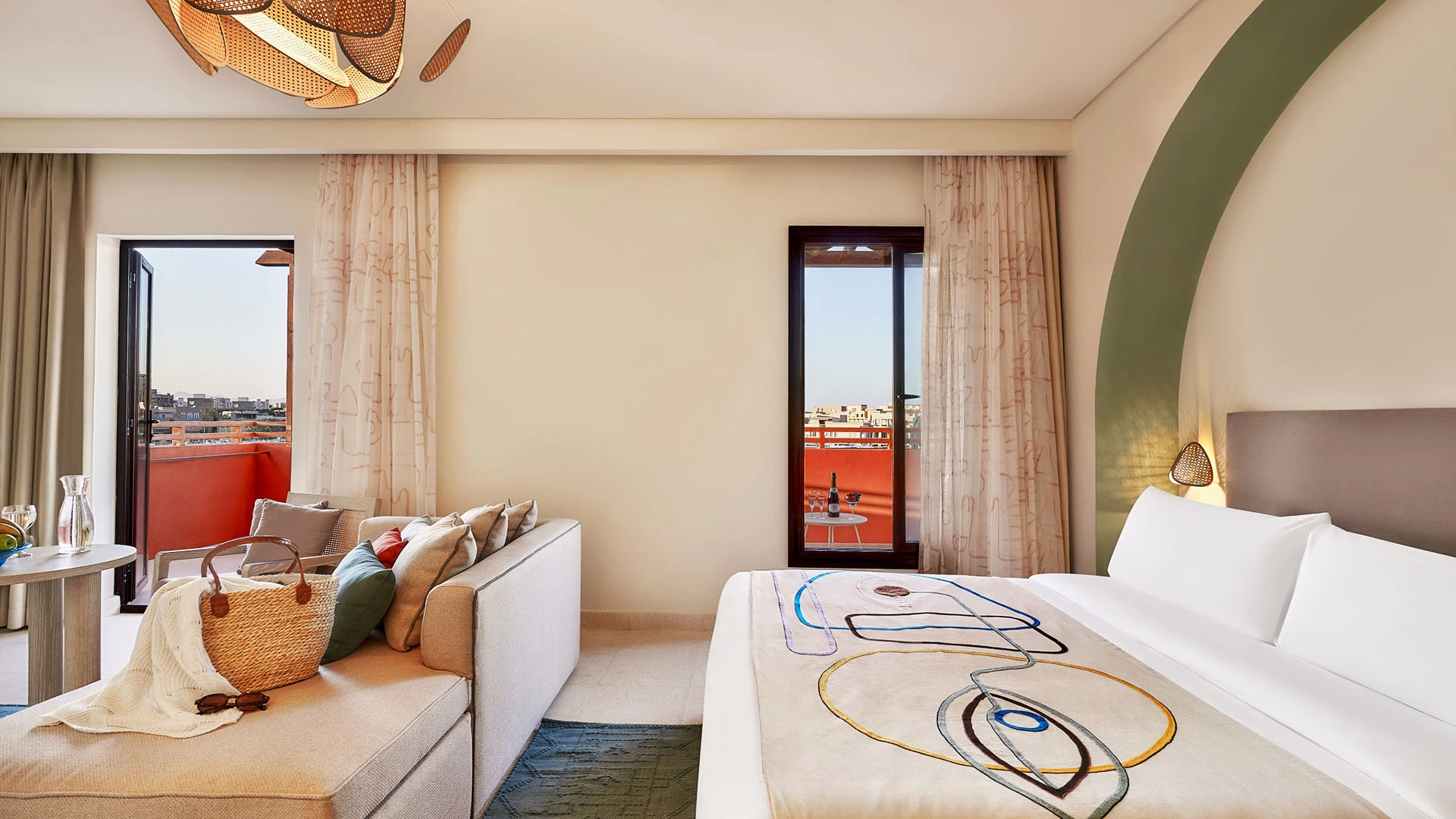 THREE CORNERS OCEAN VIEW EL GOUNA (ADULT ONLY +16) Чартър до Хургада от София [SOF] 2026 – 10